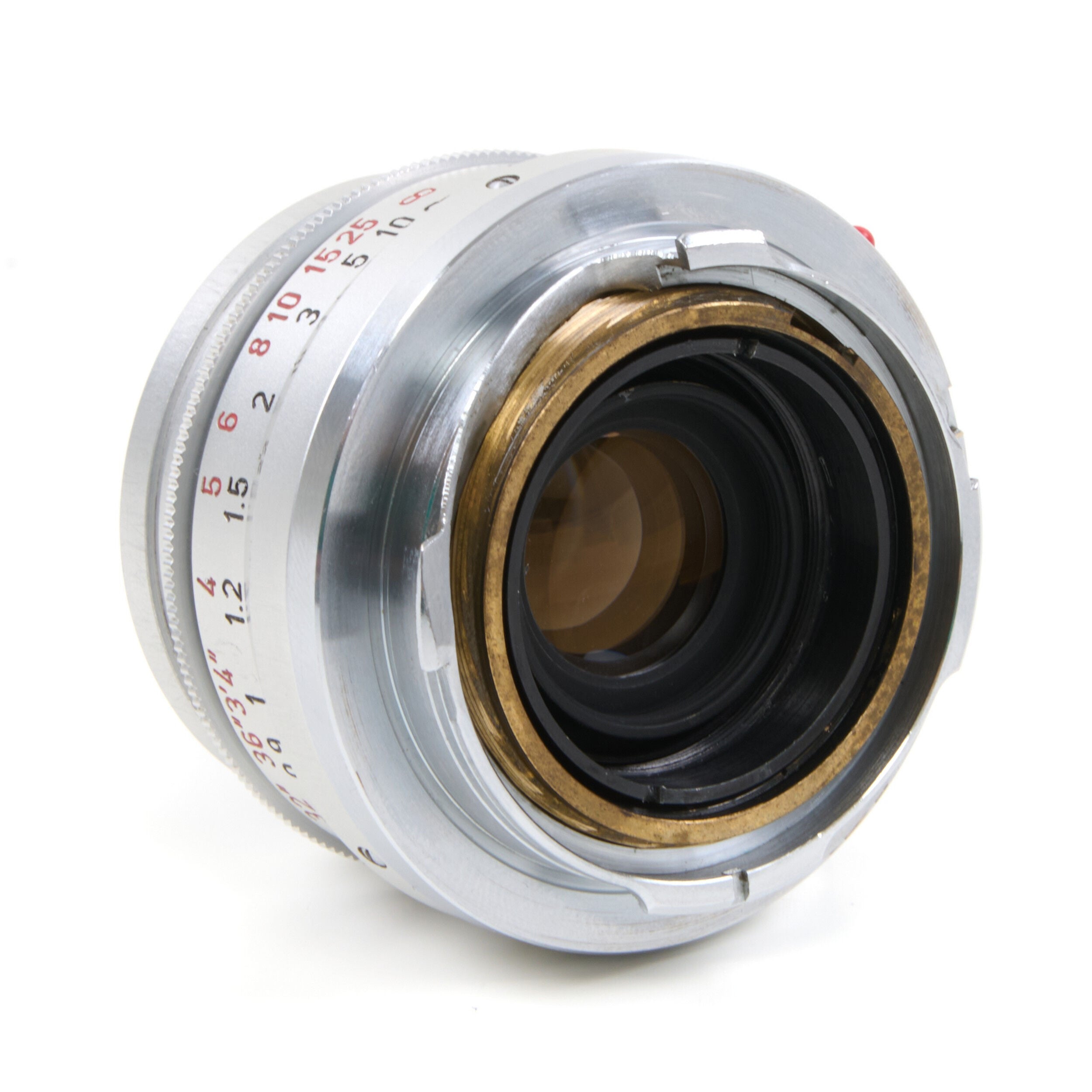 Leica M4 Chroom + Leitz 35mm f2.8 Summaron Set + Doos