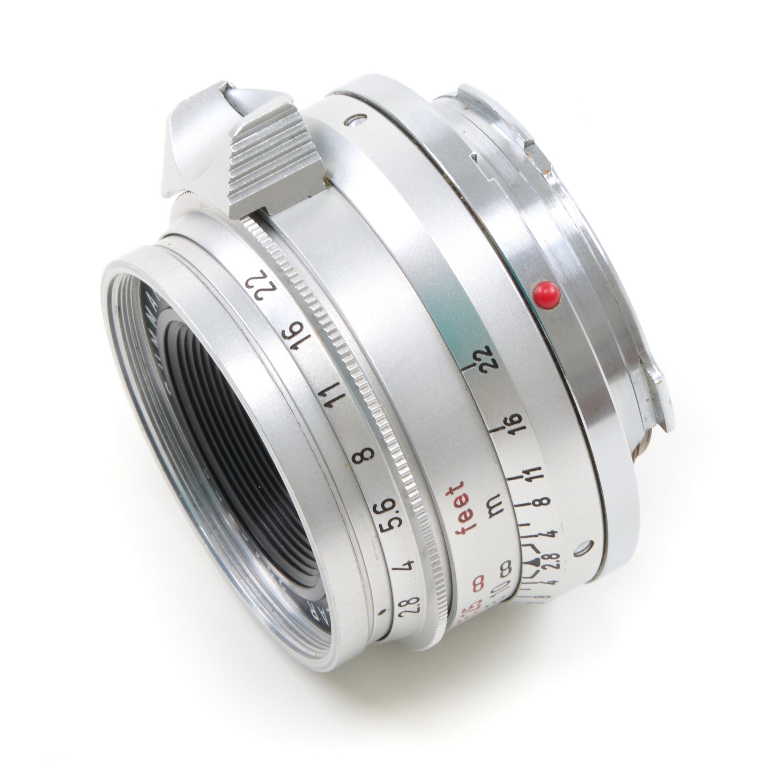 Leica M4 Chroom + Leitz 35mm f2.8 Summaron Set + Doos