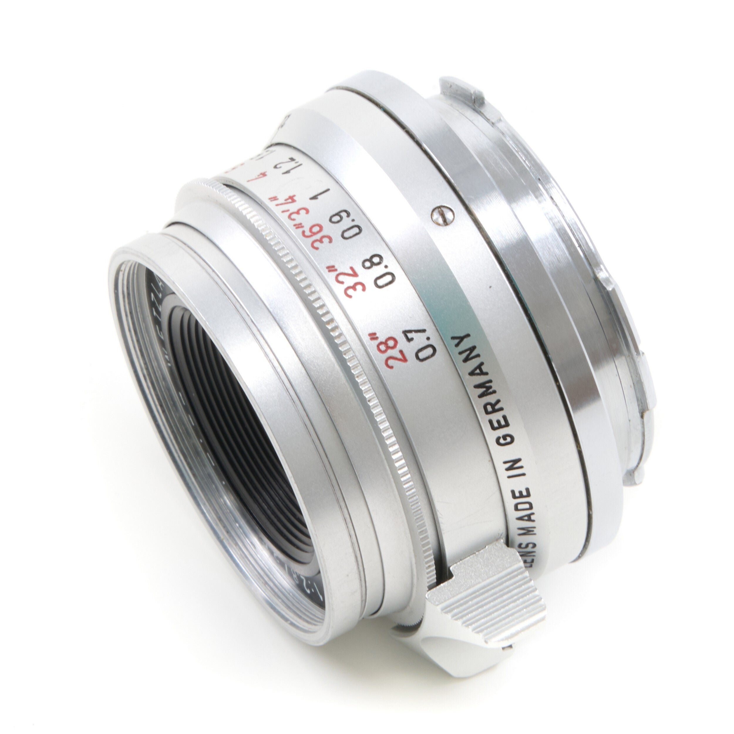 Leica M4 Chroom + Leitz 35mm f2.8 Summaron Set + Doos
