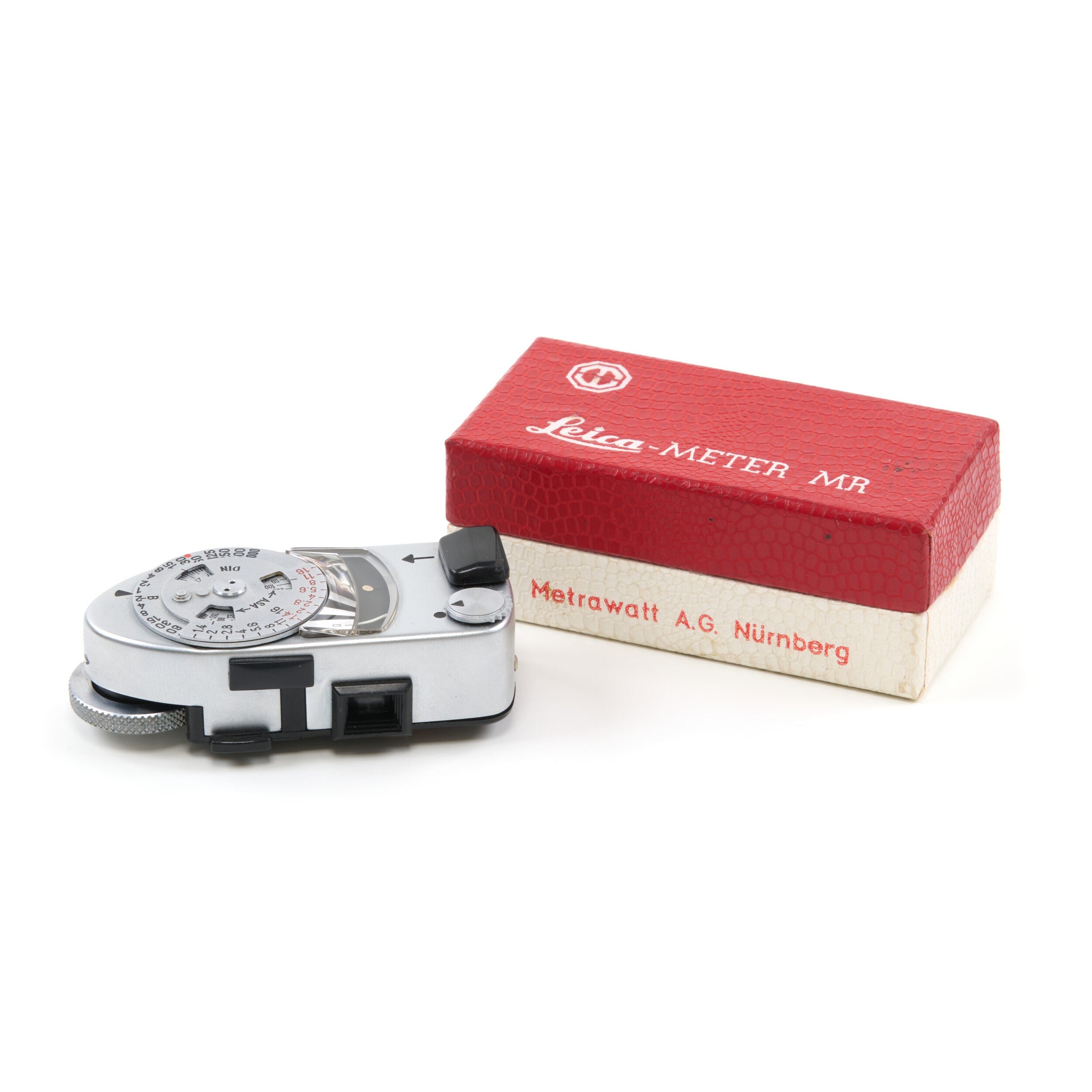 Leica M4 Chroom + Leitz 35mm f2.8 Summaron Set + Doos