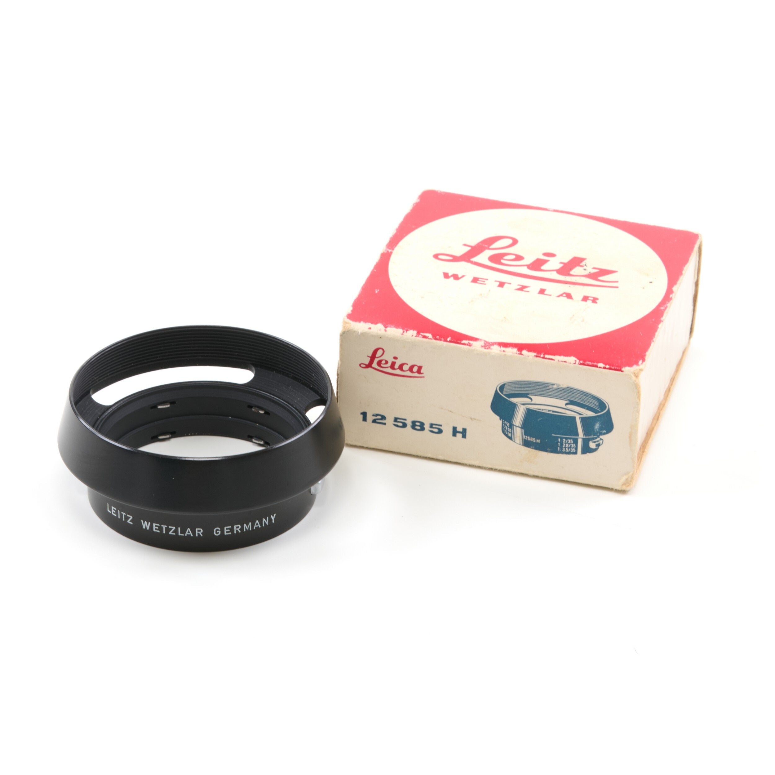 Leica M4 Chroom + Leitz 35mm f2.8 Summaron Set + Doos
