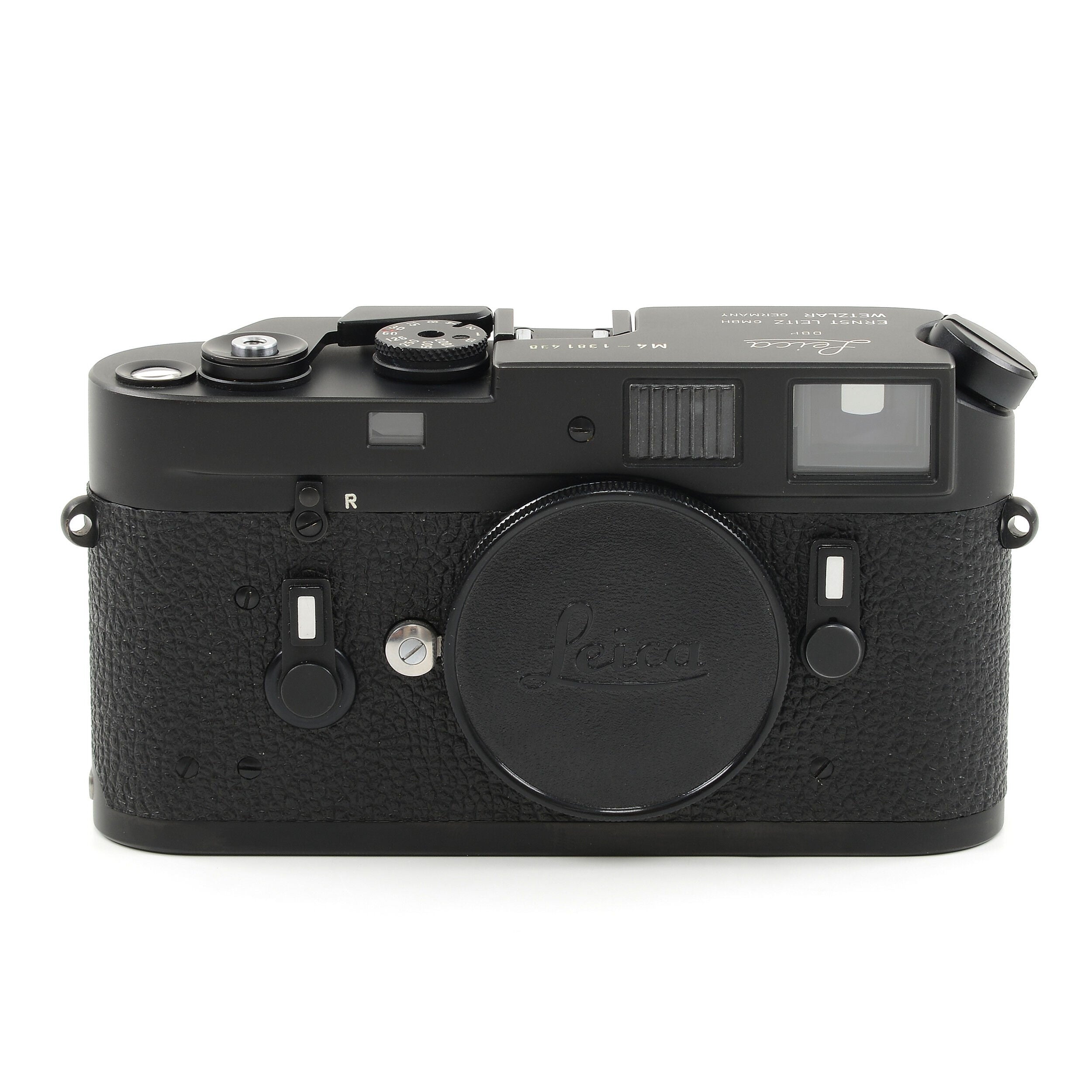 Leica M4 Black Chrome + Doos
