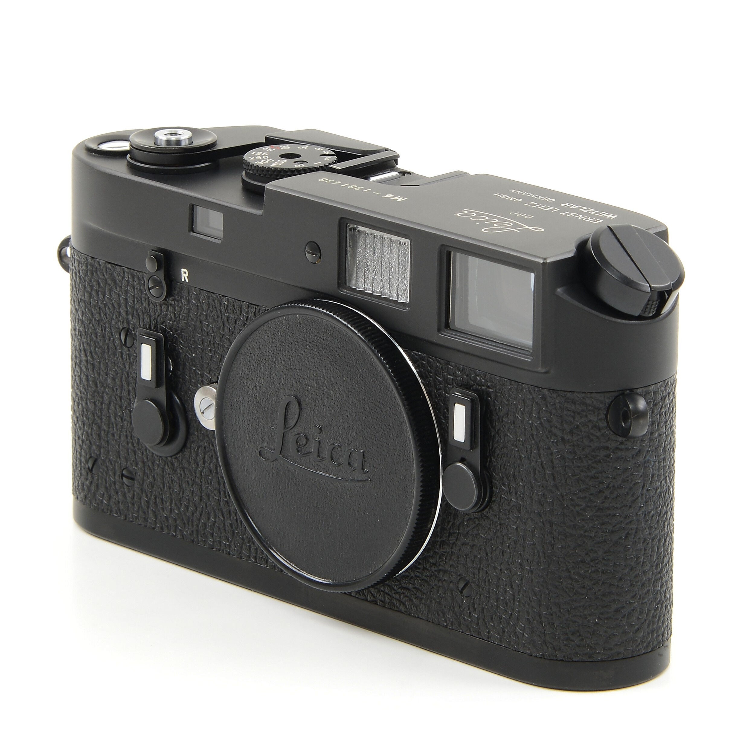 Leica M4 Black Chrome + Doos