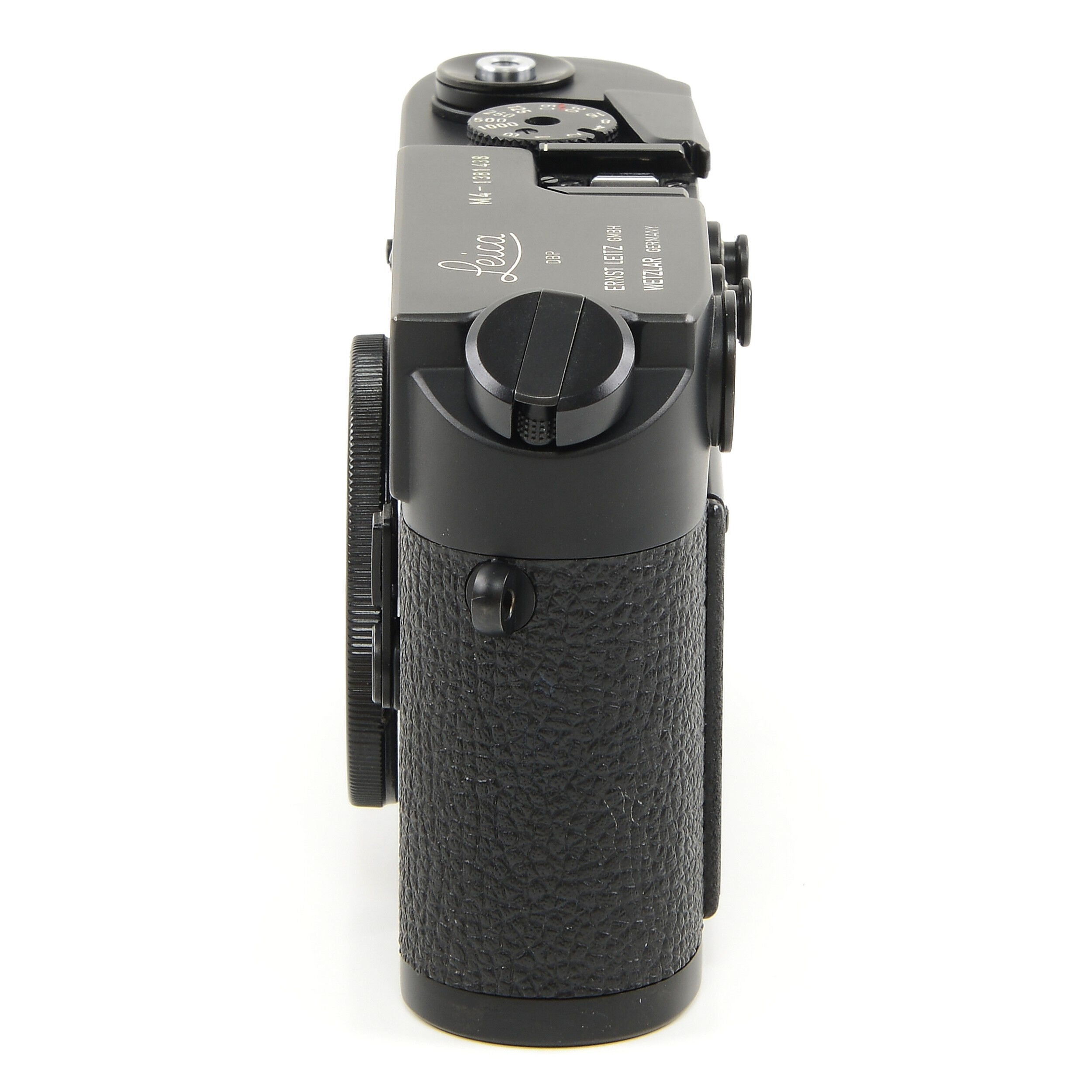 Leica M4 Black Chrome + Doos