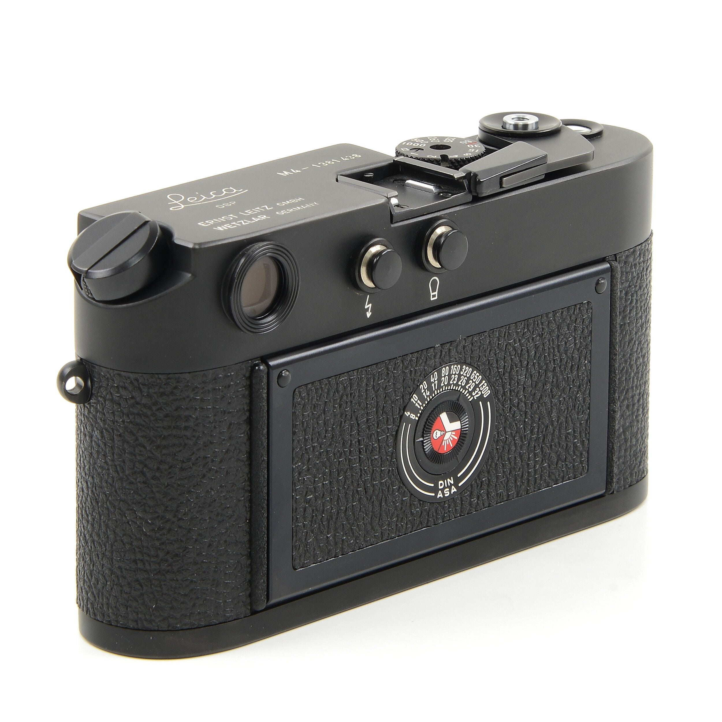 Leica M4 Black Chrome + Doos
