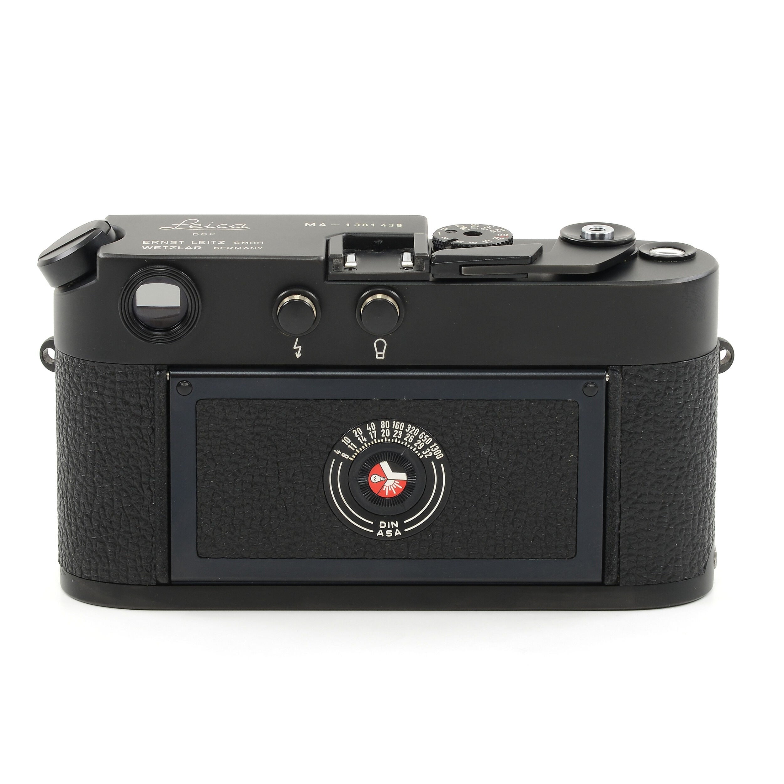 Leica M4 Black Chrome + Doos