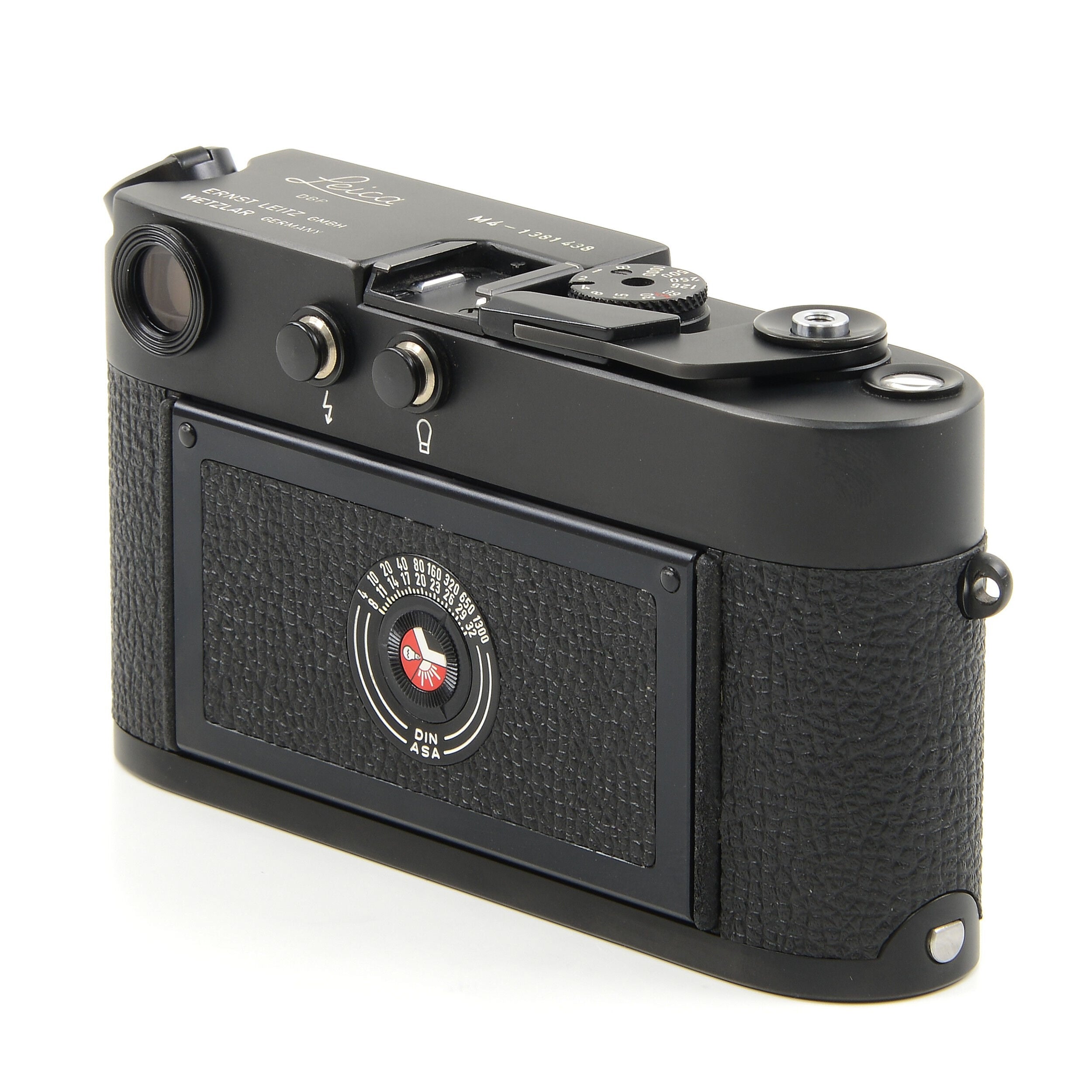 Leica M4 Black Chrome + Doos