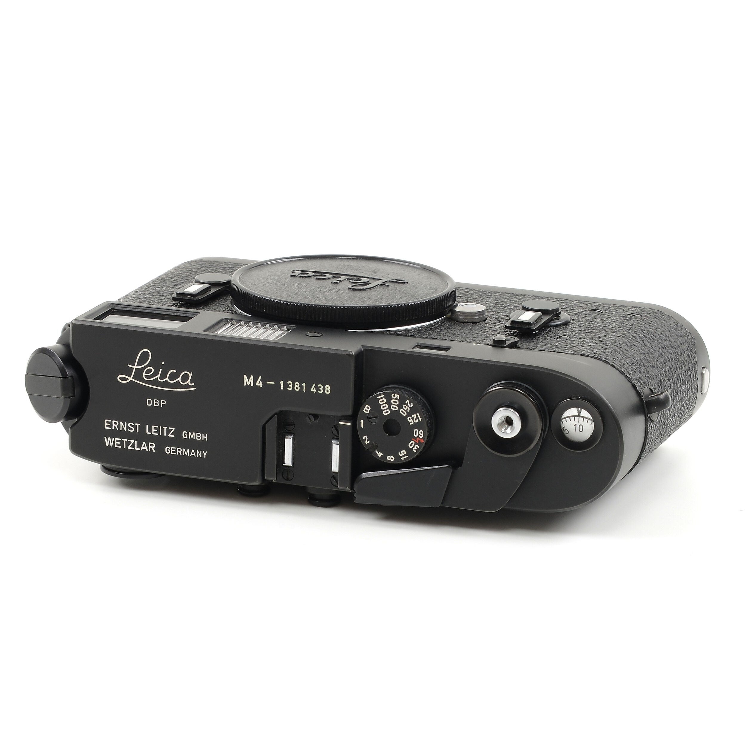 Leica M4 Black Chrome + Doos