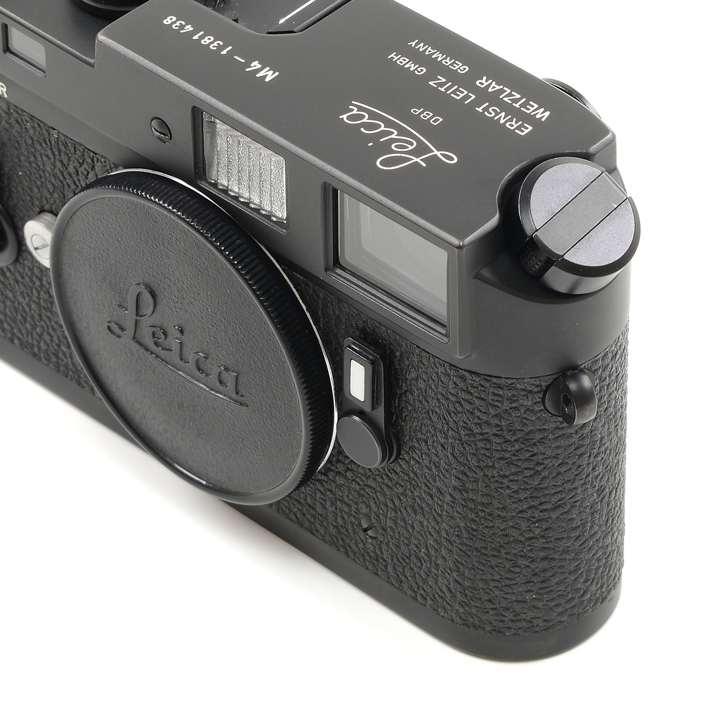 Leica M4 Black Chrome + Doos