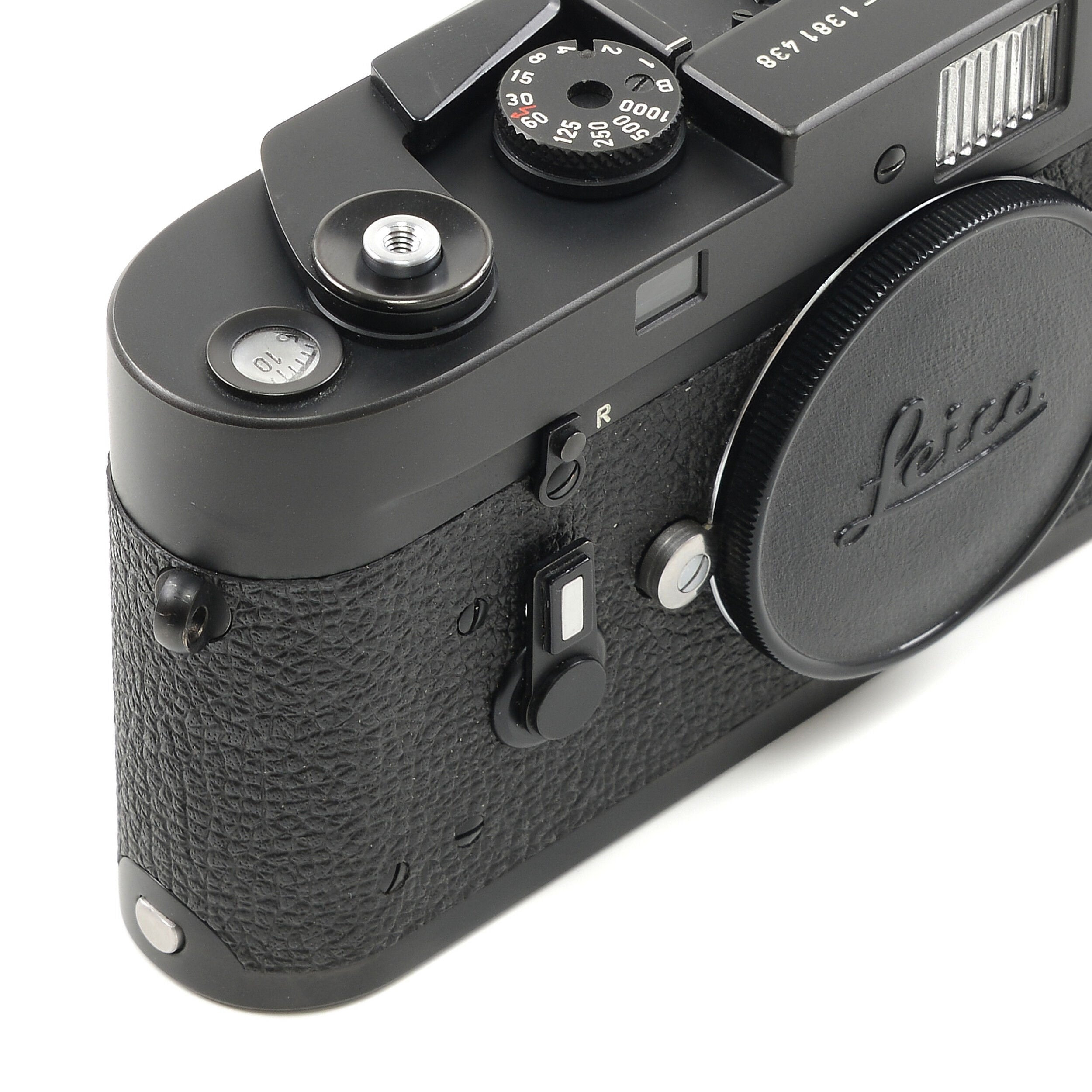 Leica M4 Black Chrome + Doos