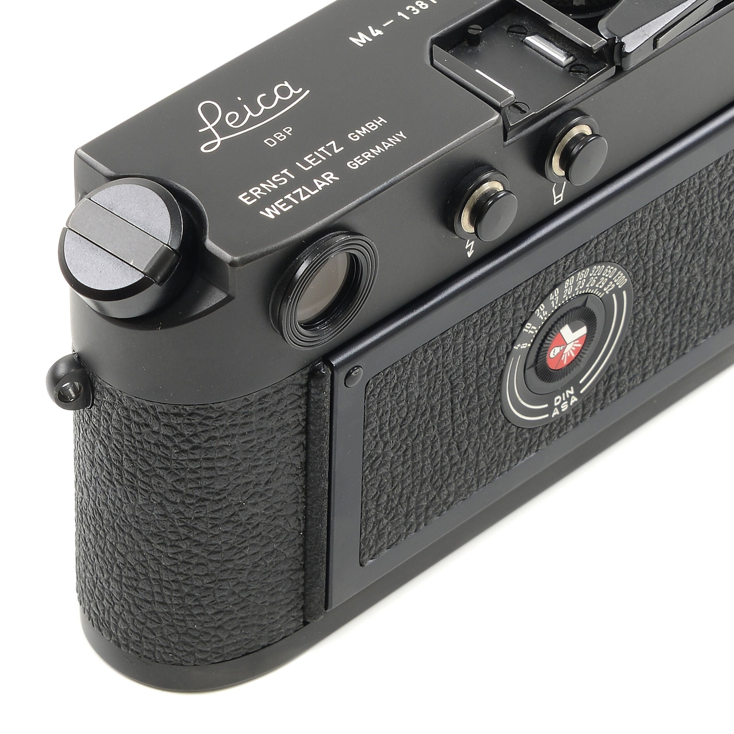 Leica M4 Black Chrome + Doos
