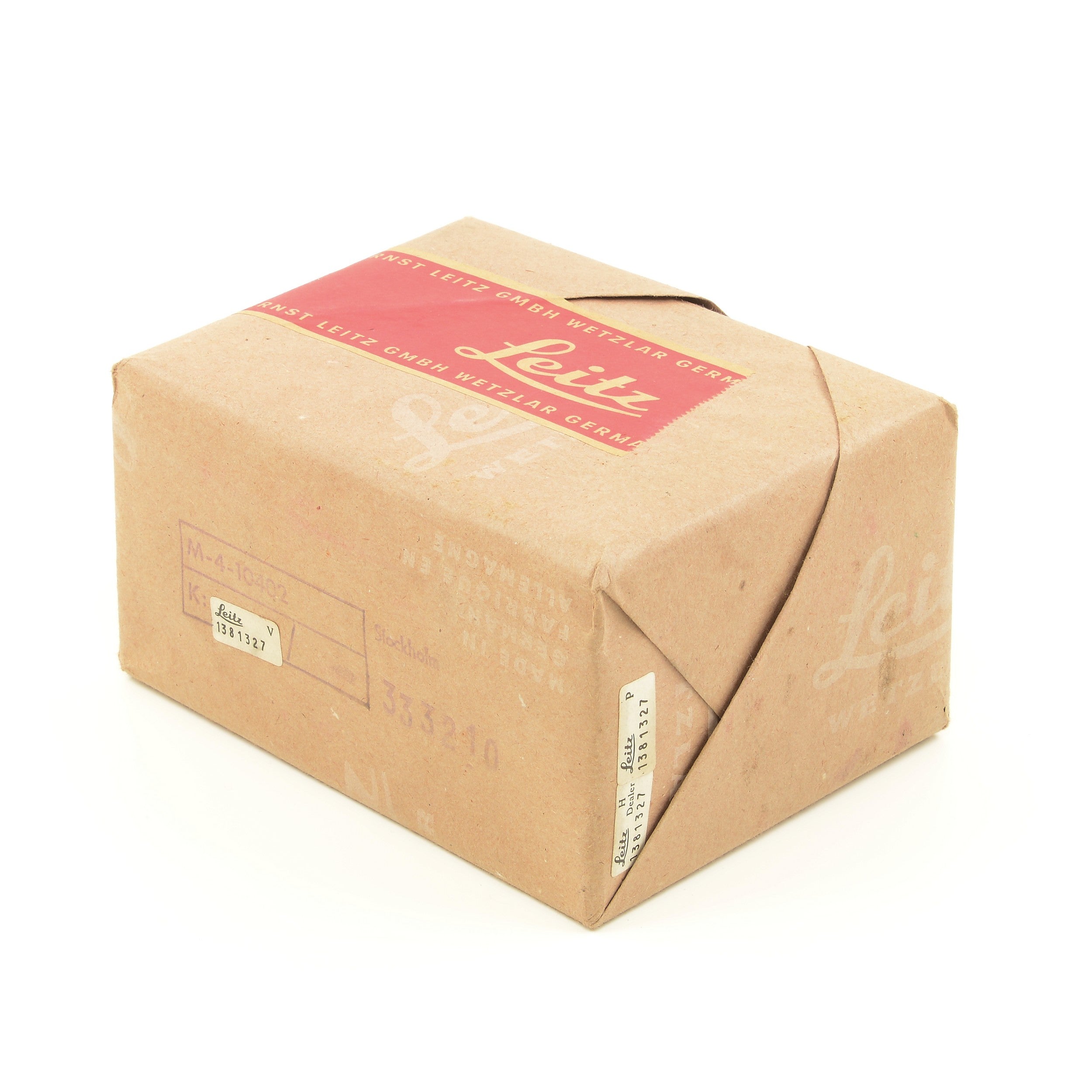 Leica M4 Black Chrome Verzegeld In Doos Zeldzaam