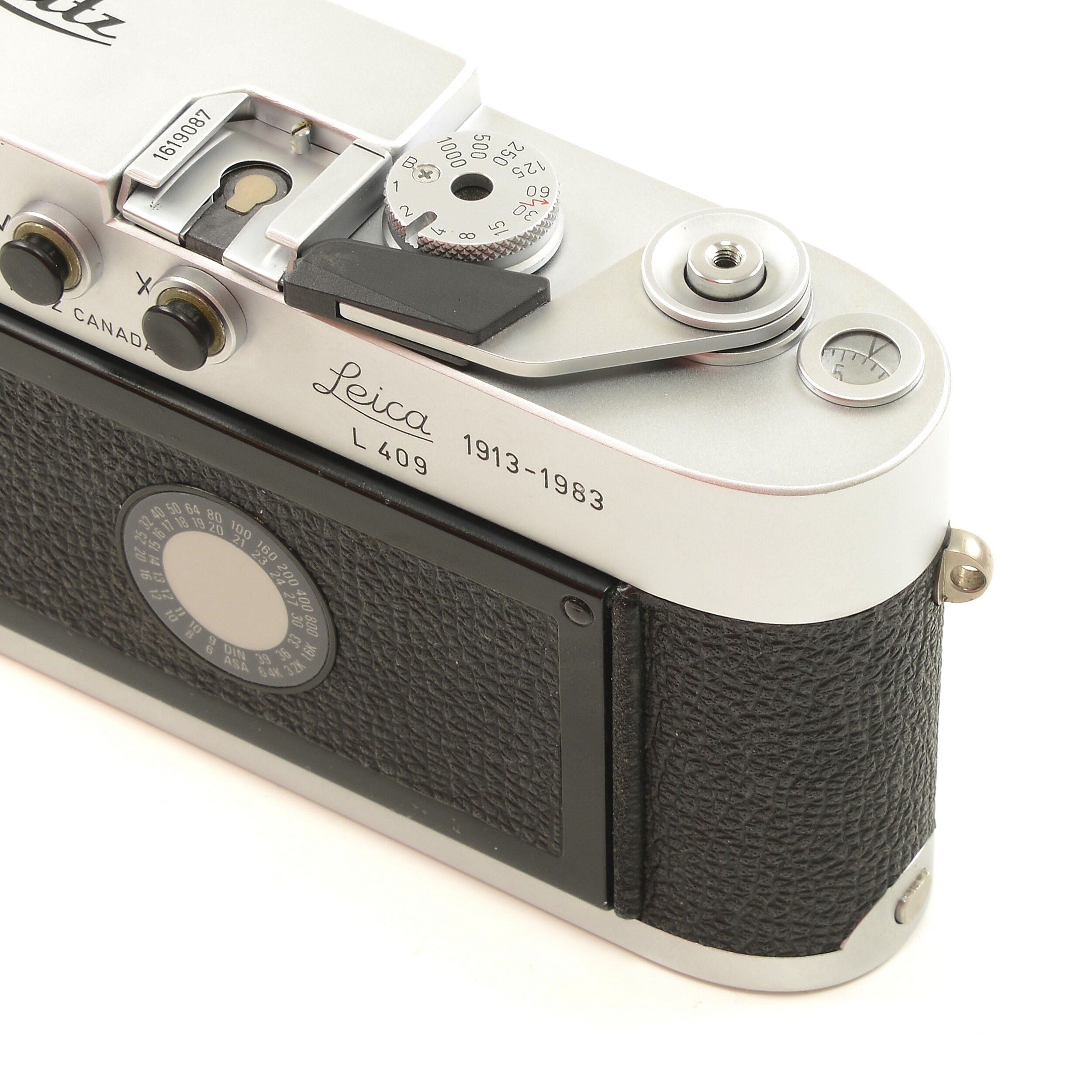 Leica M4-P 1913-1983 Chroom
