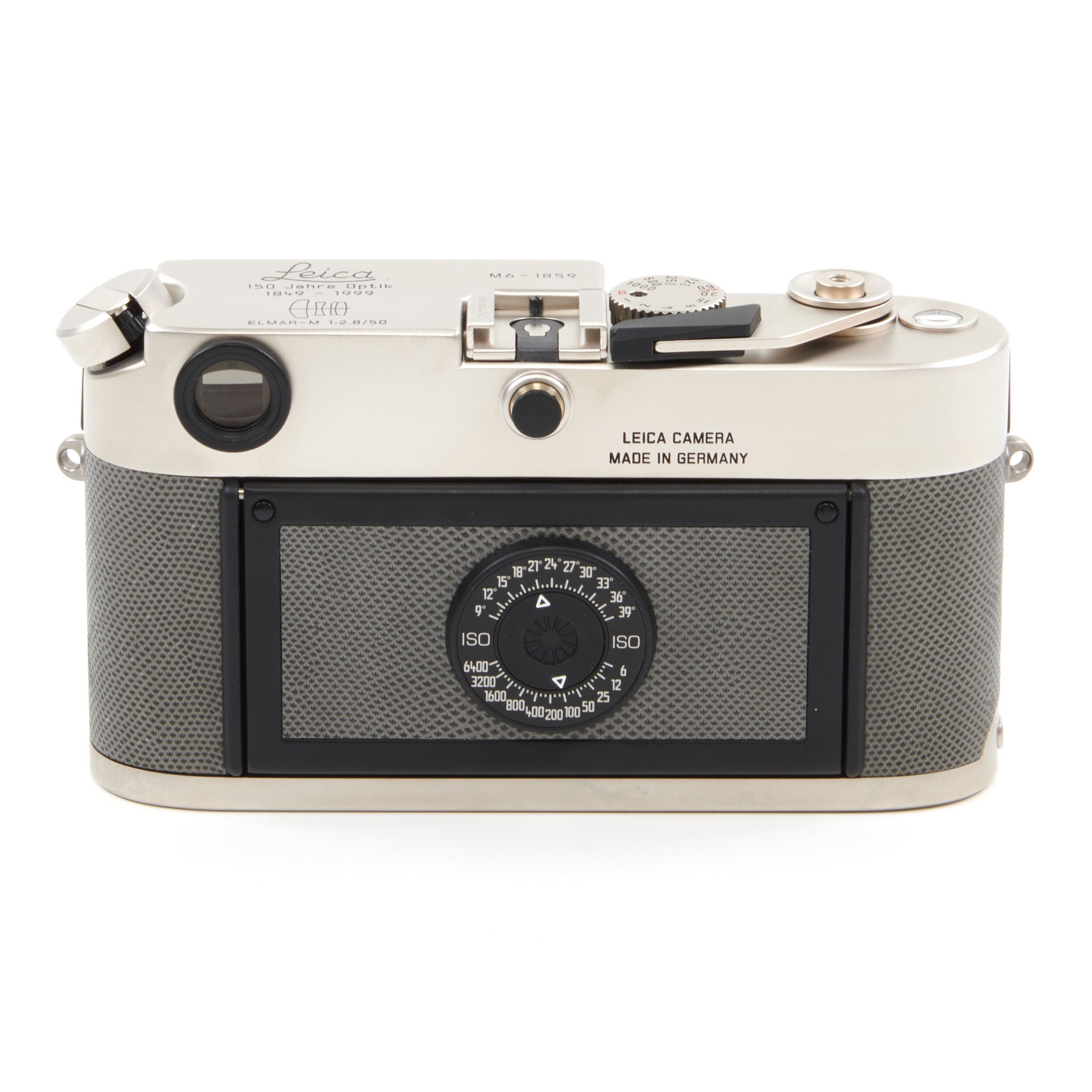 Leica M6 Platinum 150 Years Optik 50mm Elmar 1854 + Doos