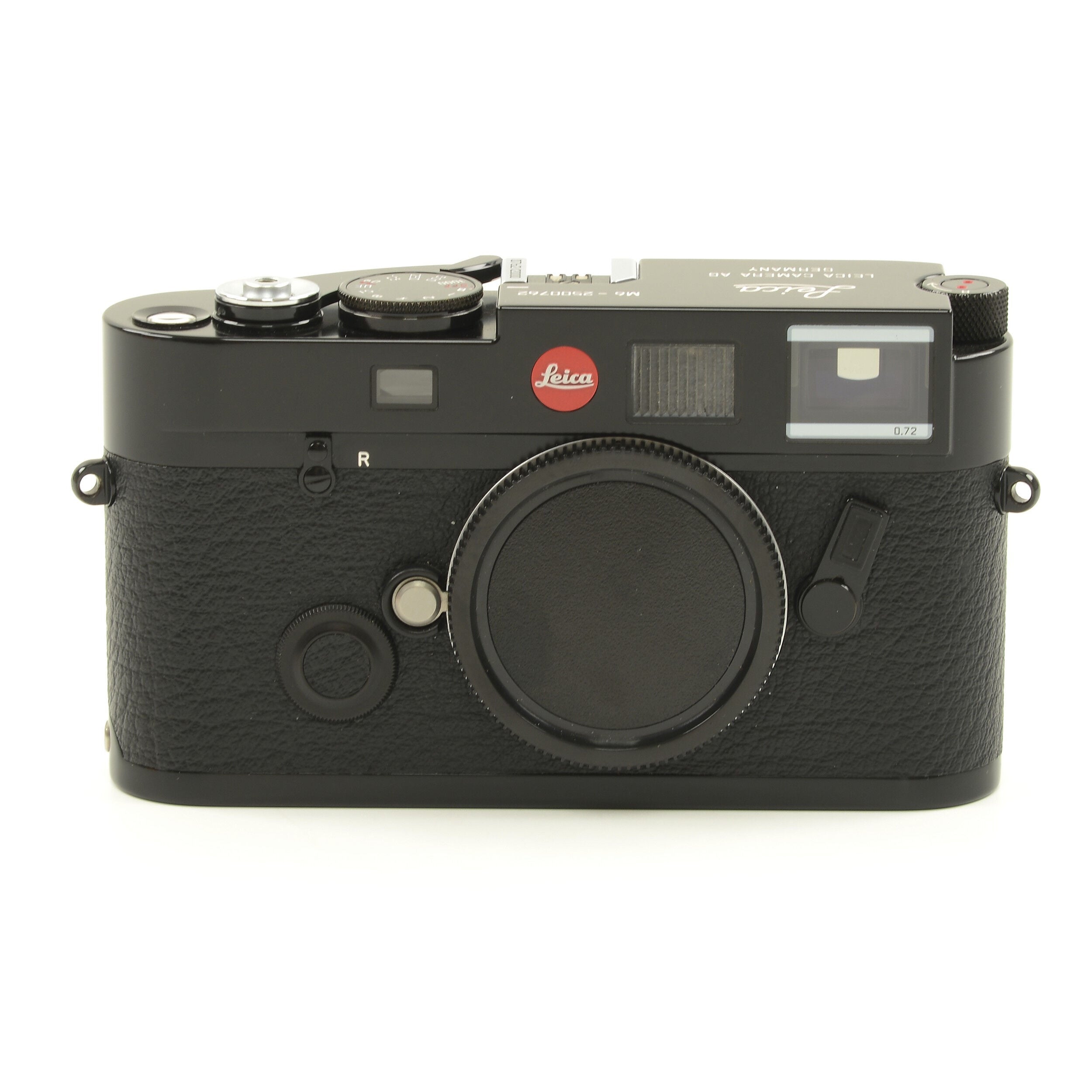 Leica M6 TTL Millennium Black Paint + Doos