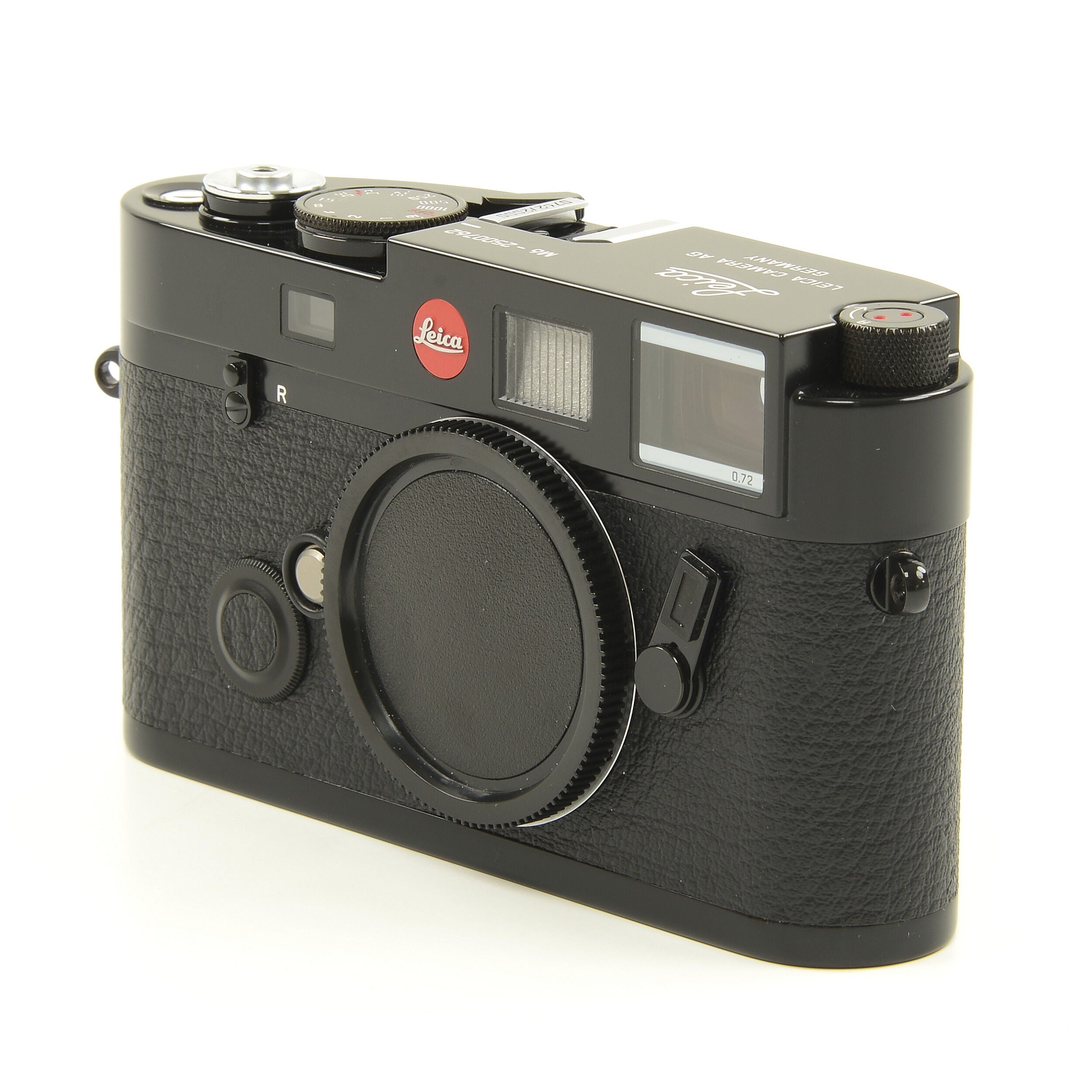 Leica M6 TTL Millennium Black Paint + Doos