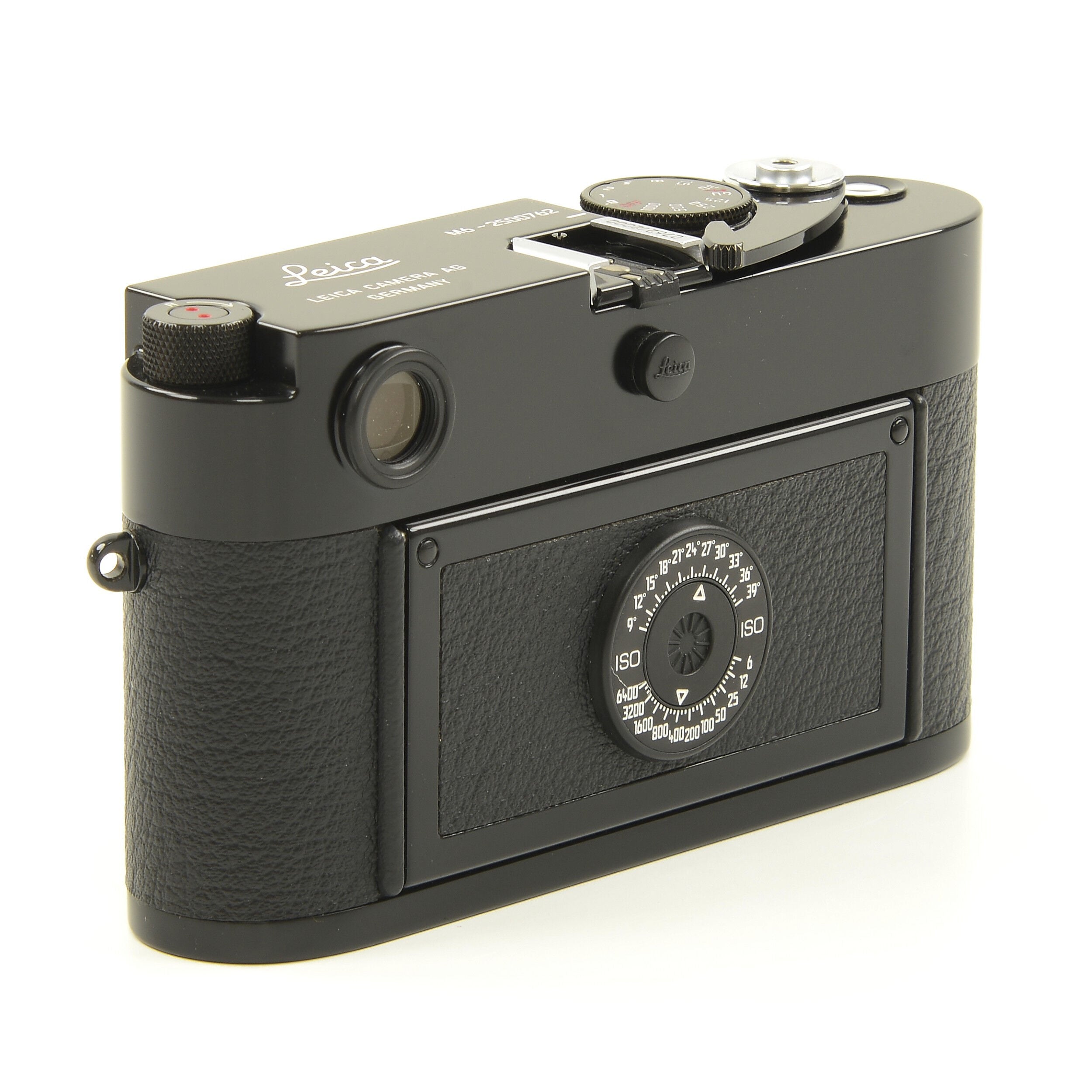 Leica M6 TTL Millennium Black Paint + Doos
