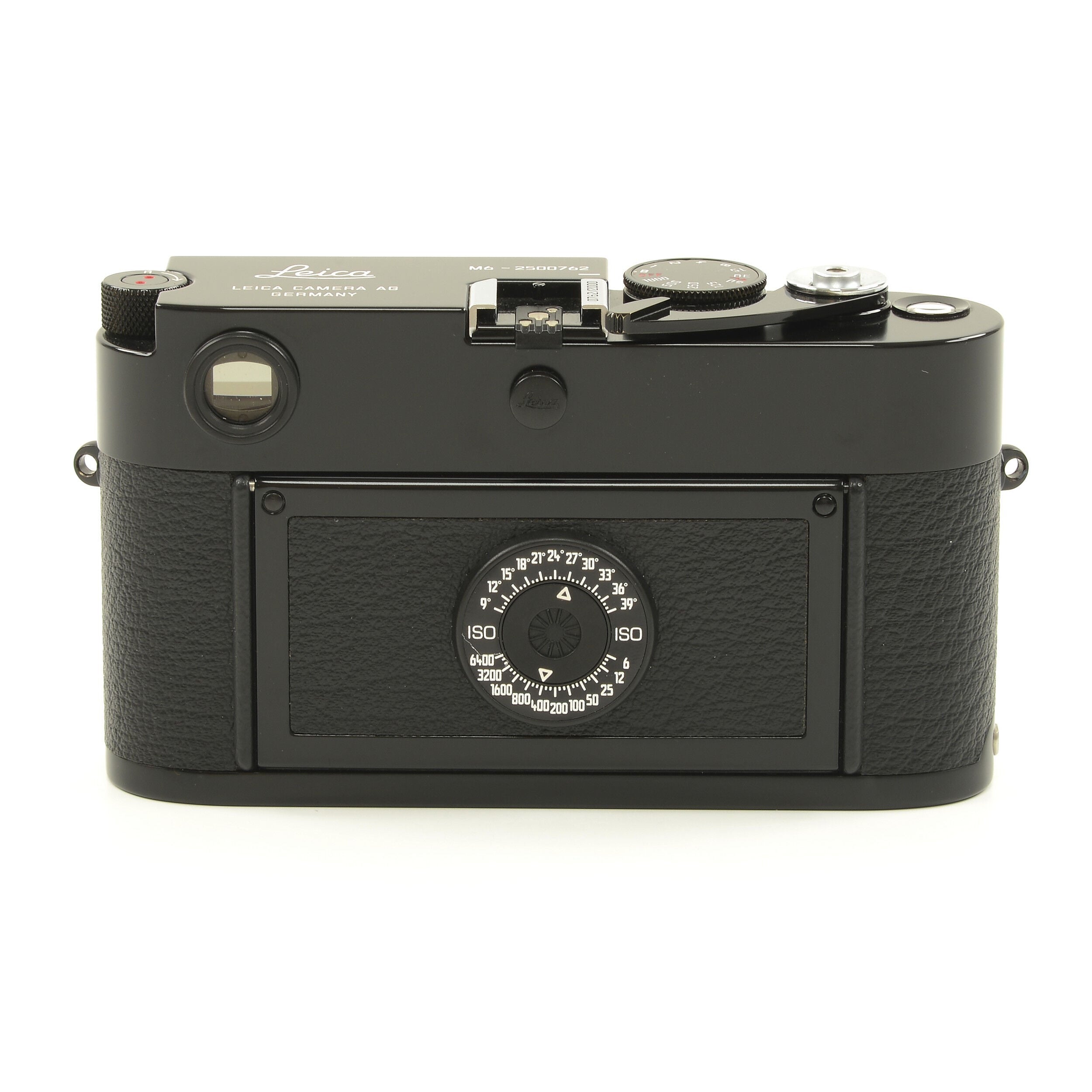 Leica M6 TTL Millennium Black Paint + Doos