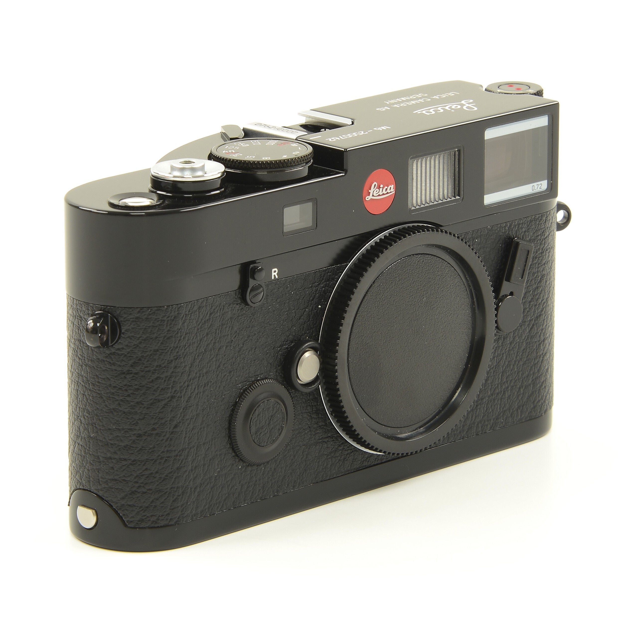Leica M6 TTL Millennium Black Paint + Doos