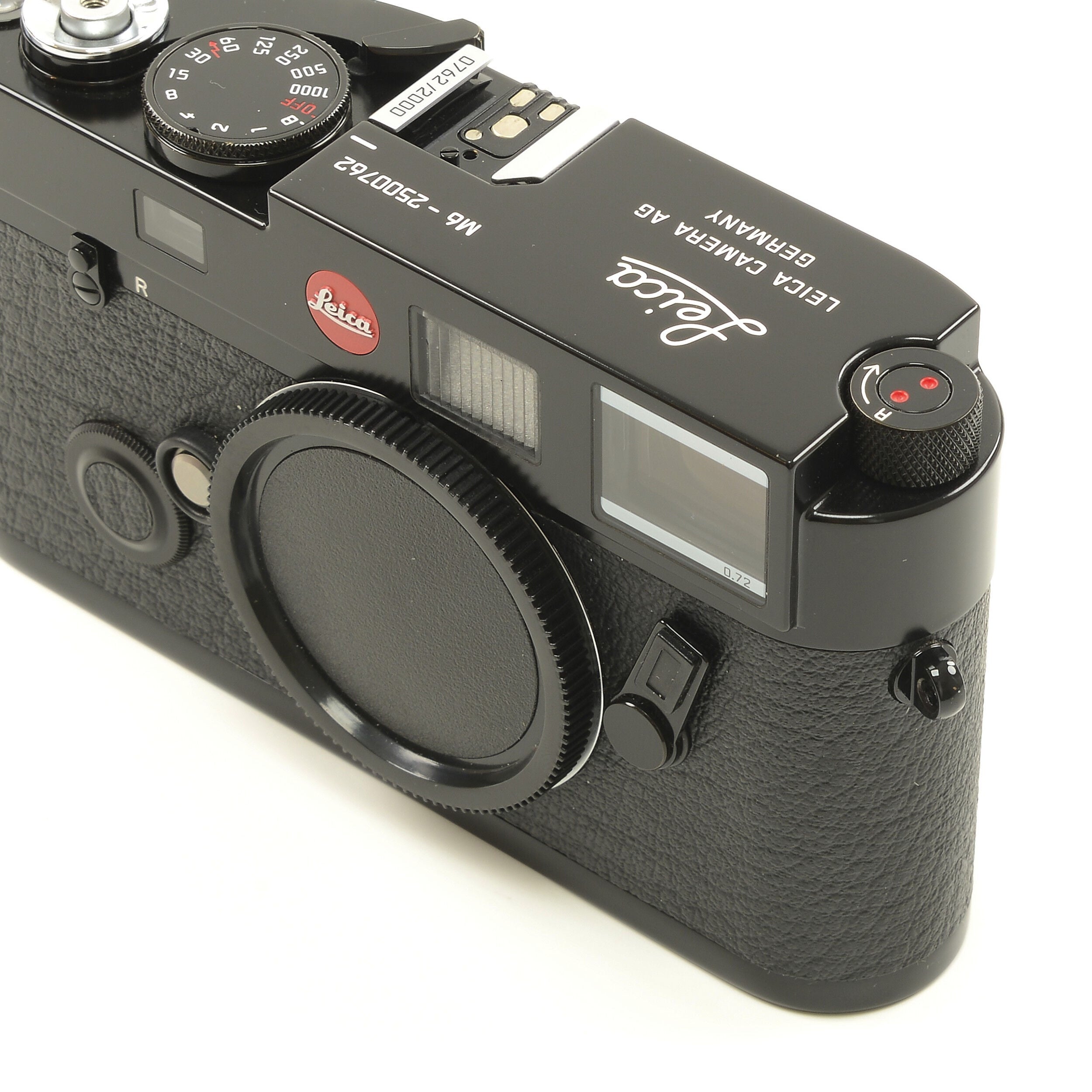 Leica M6 TTL Millennium Black Paint + Doos
