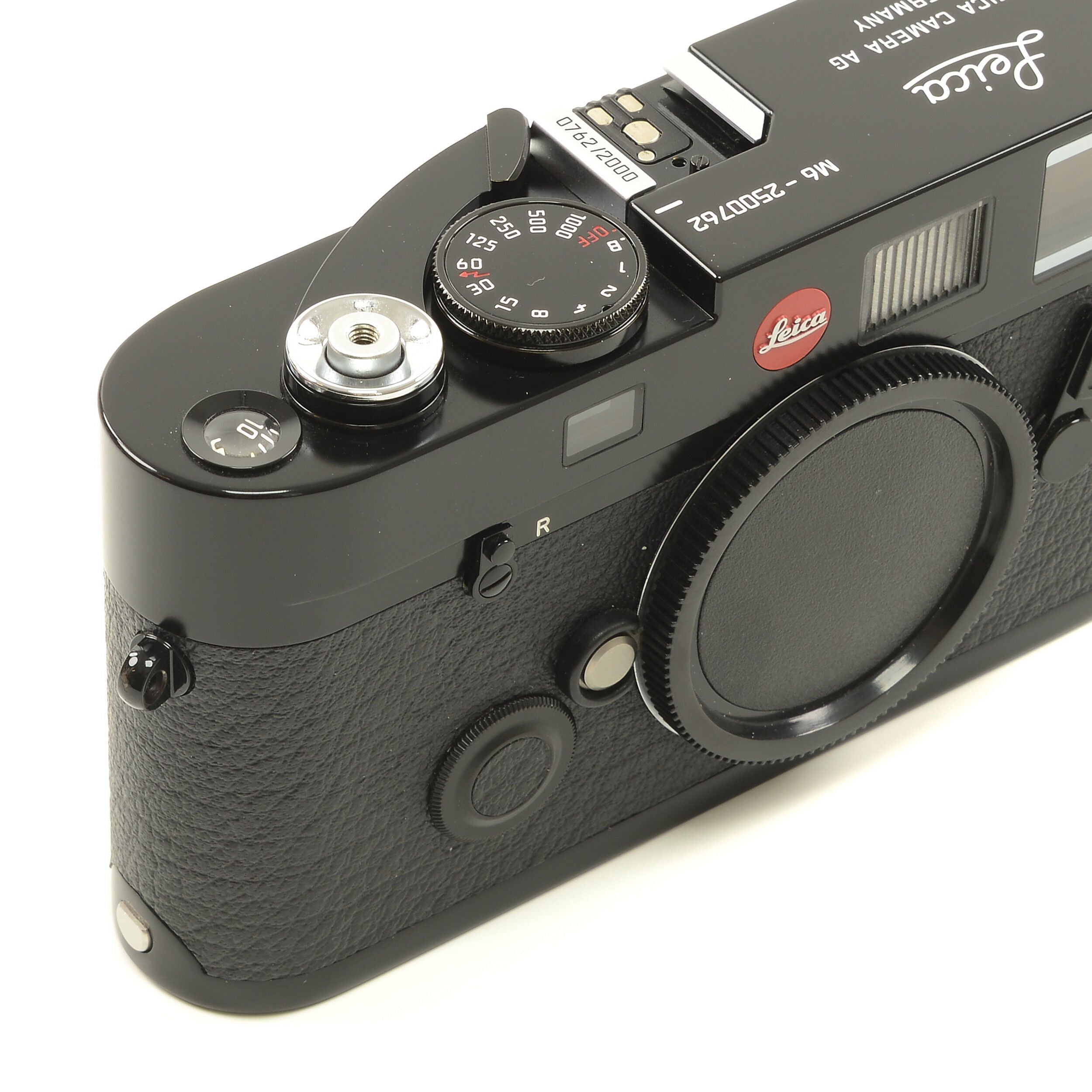 Leica M6 TTL Millennium Black Paint + Doos