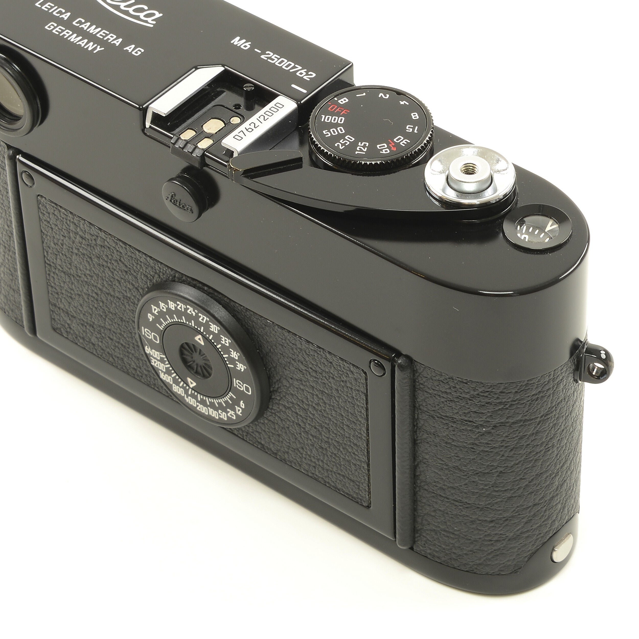 Leica M6 TTL Millennium Black Paint + Doos