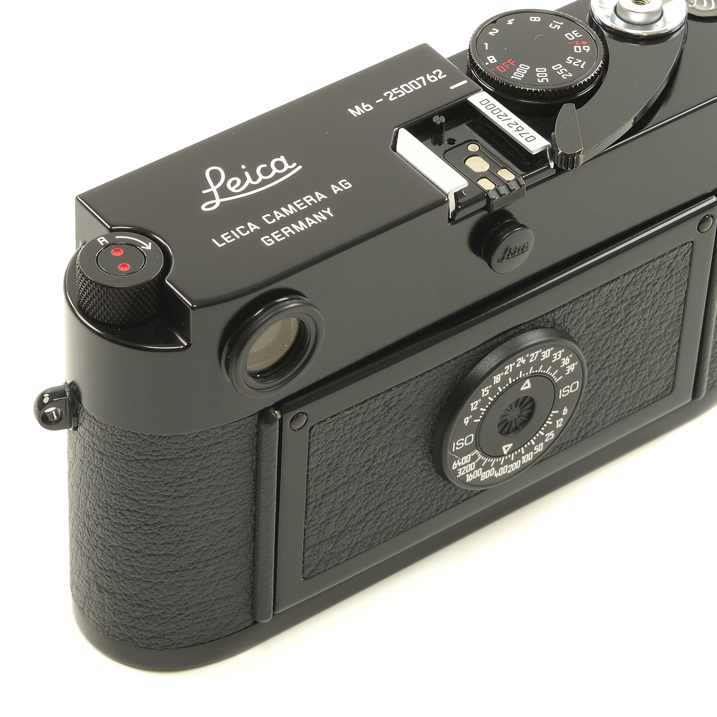 Leica M6 TTL Millennium Black Paint + Doos