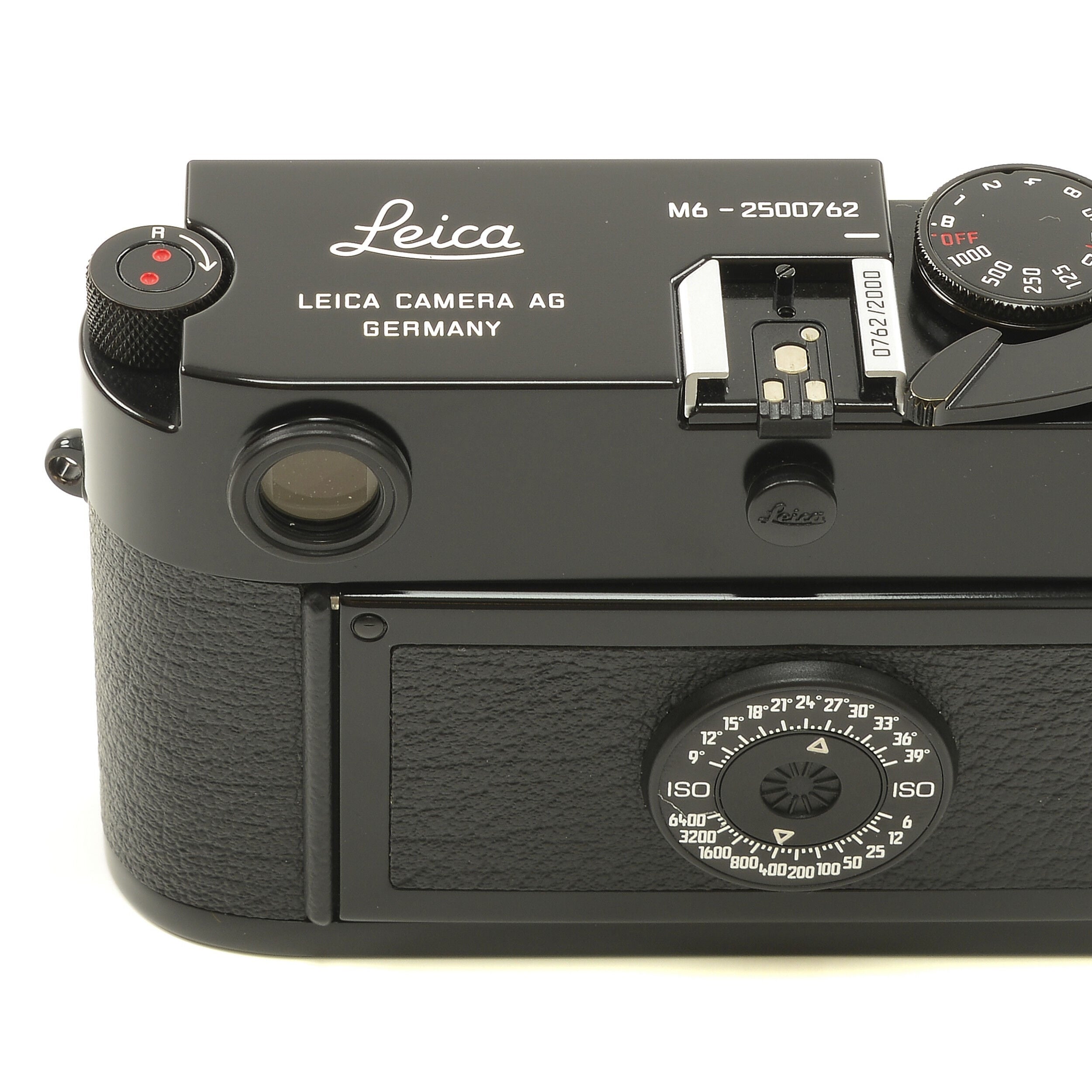Leica M6 TTL Millennium Black Paint + Doos