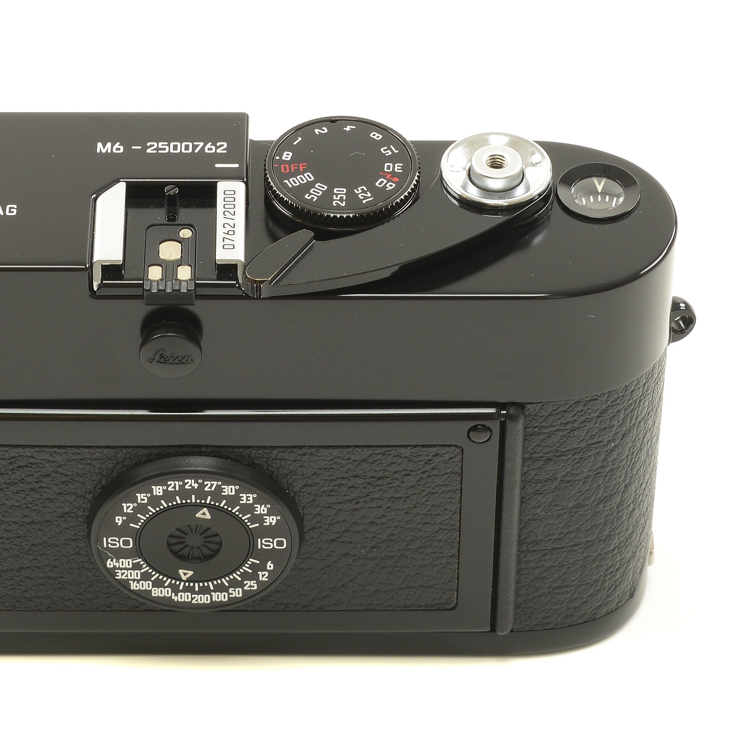 Leica M6 TTL Millennium Black Paint + Doos