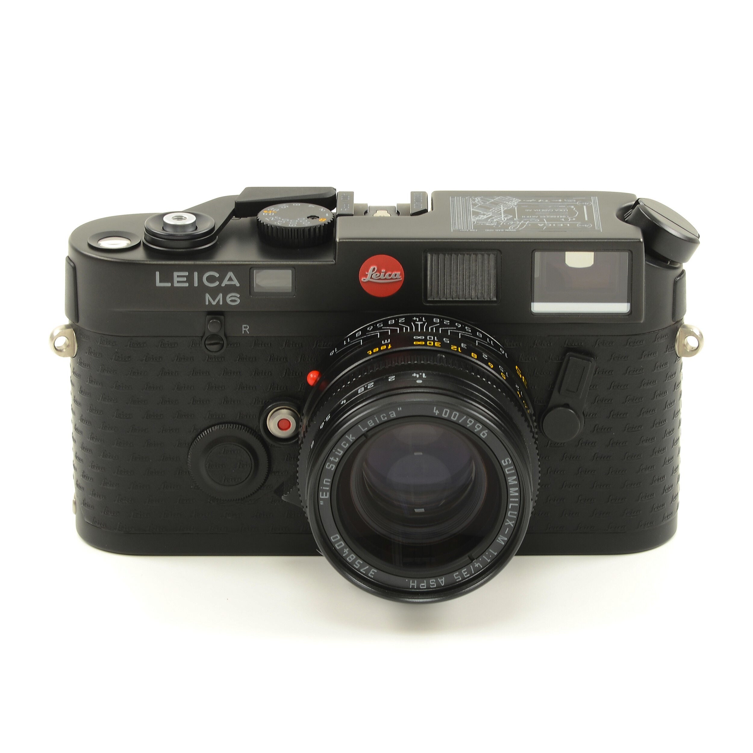 Leica M6 Ein Stück (Mooi Nummer) + Doos
