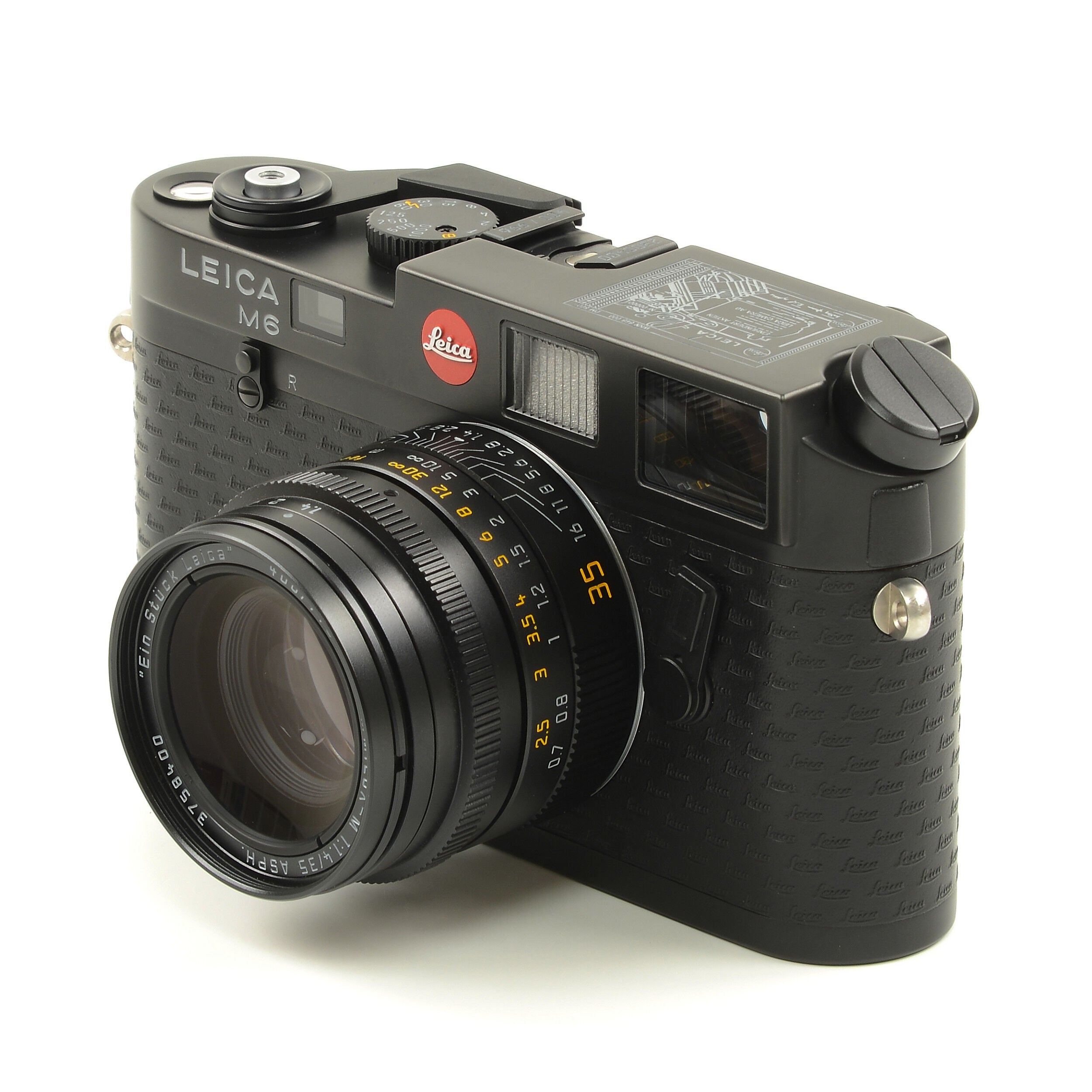 Leica M6 Ein Stück (Mooi Nummer) + Doos
