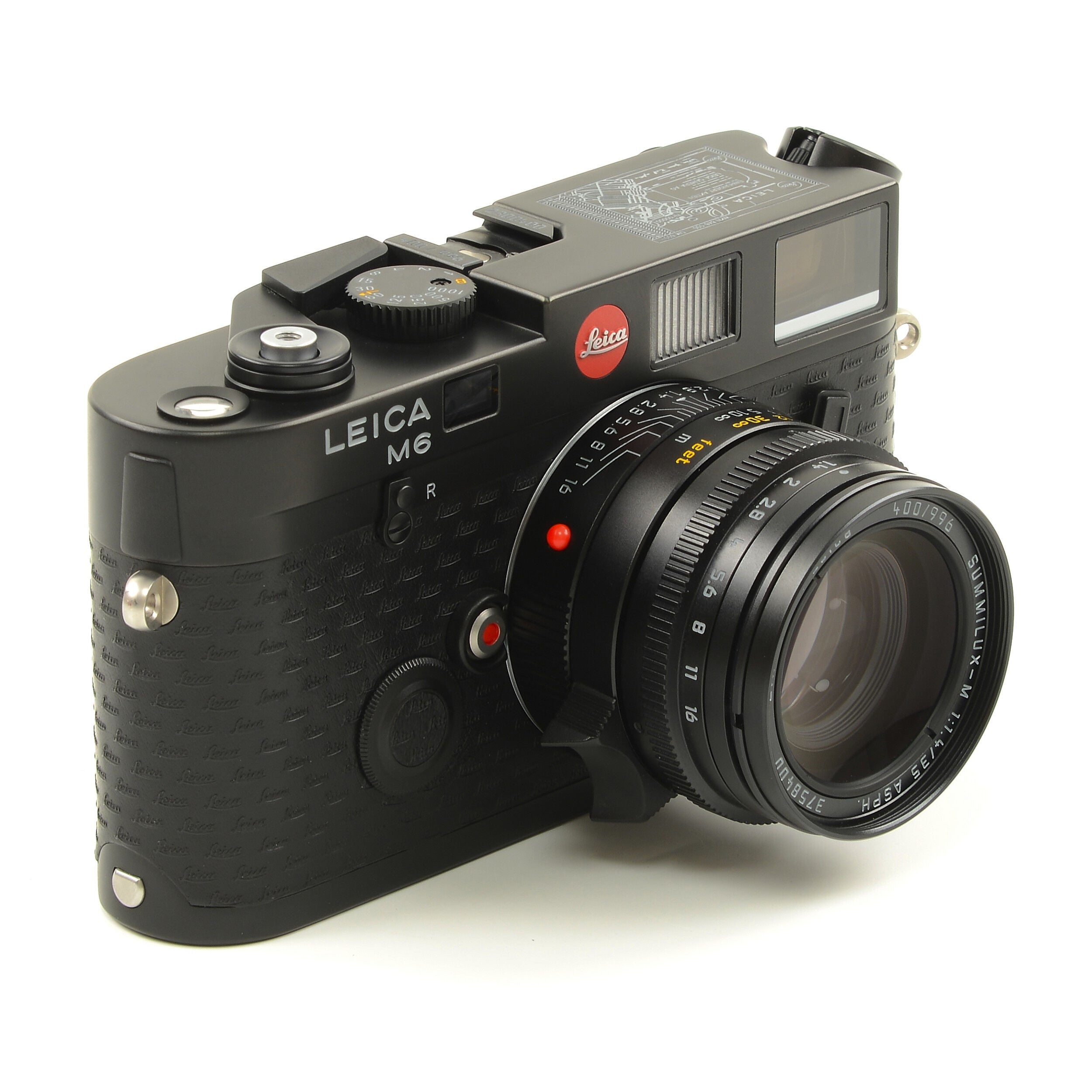 Leica M6 Ein Stück (Mooi Nummer) + Doos