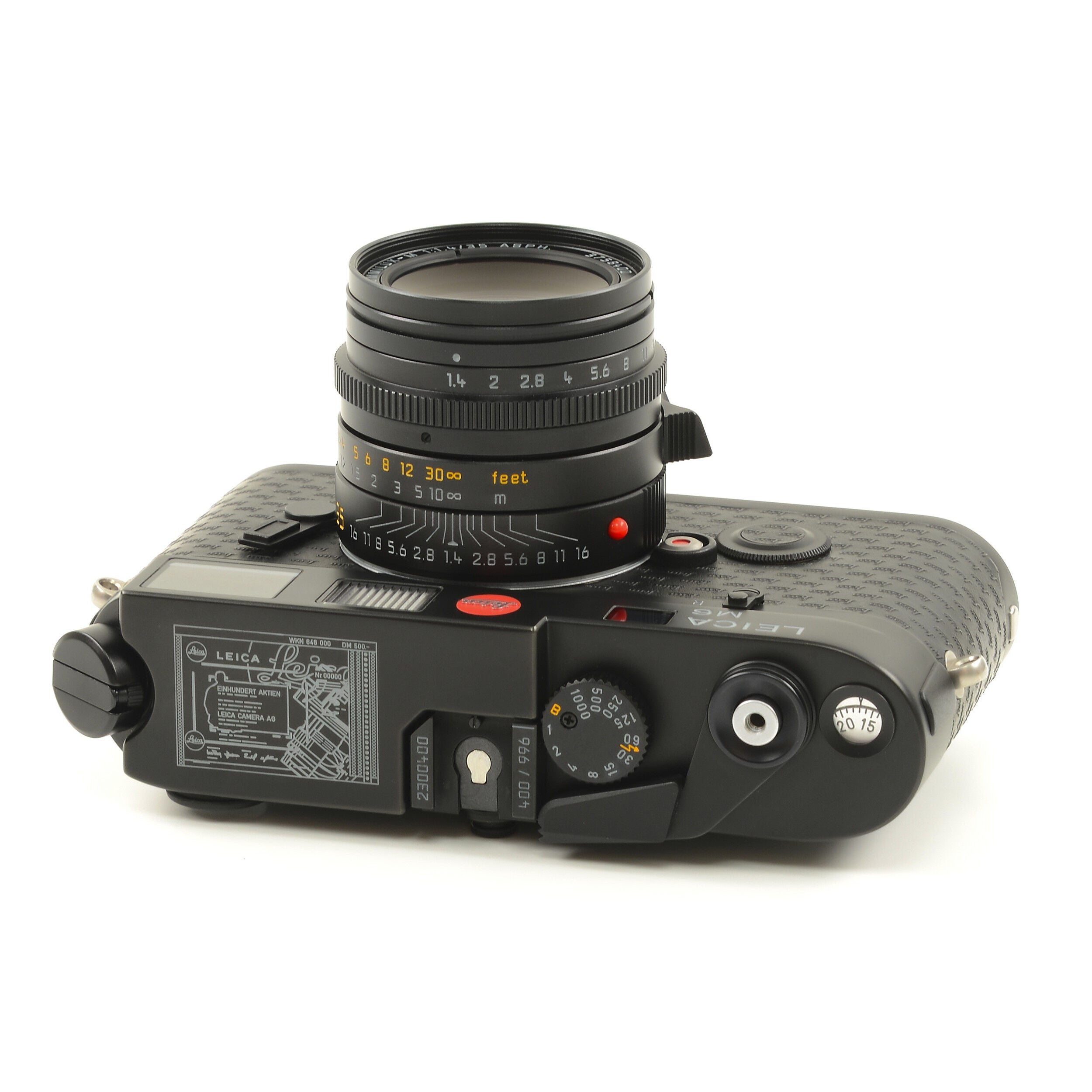 Leica M6 Ein Stück (Mooi Nummer) + Doos