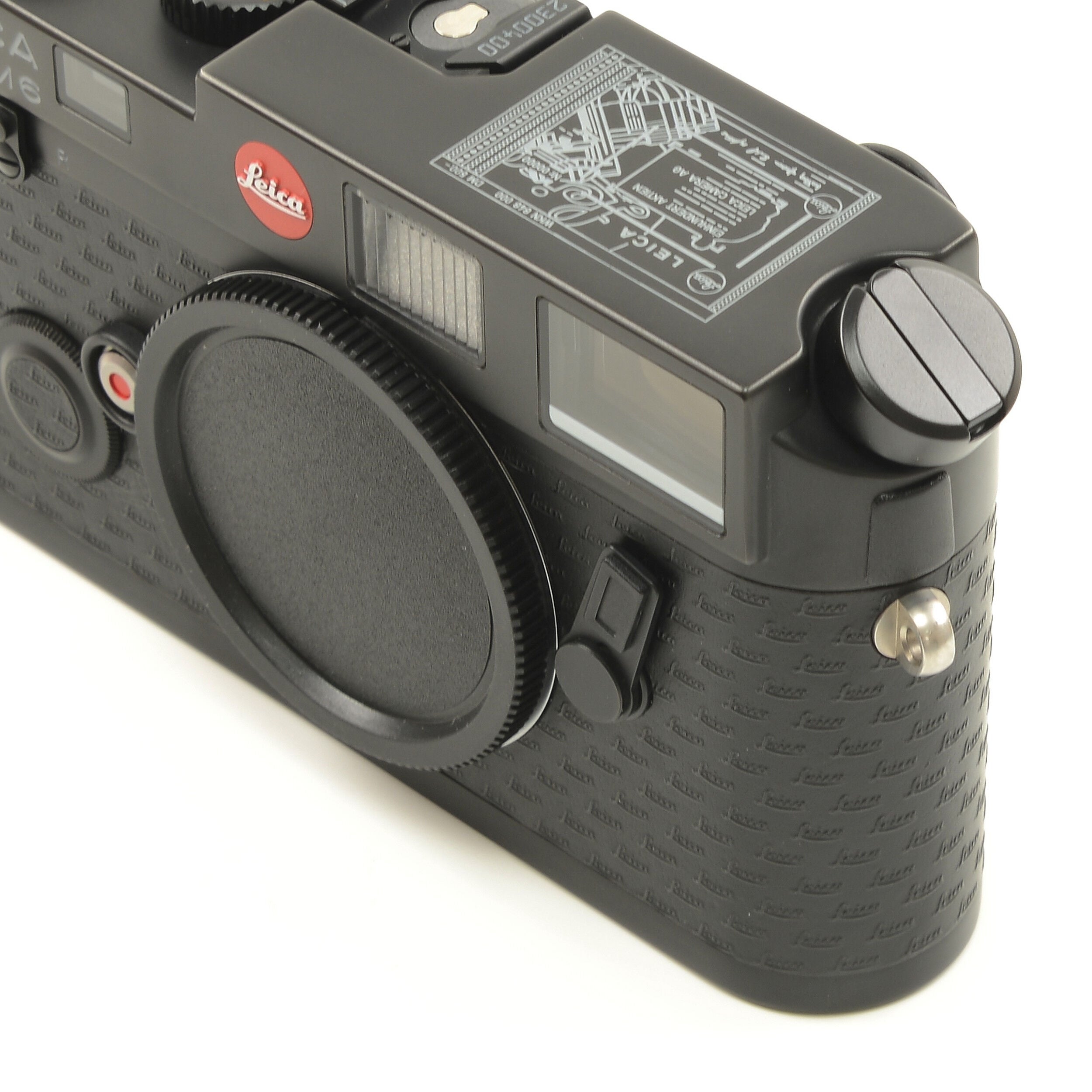 Leica M6 Ein Stück (Mooi Nummer) + Doos