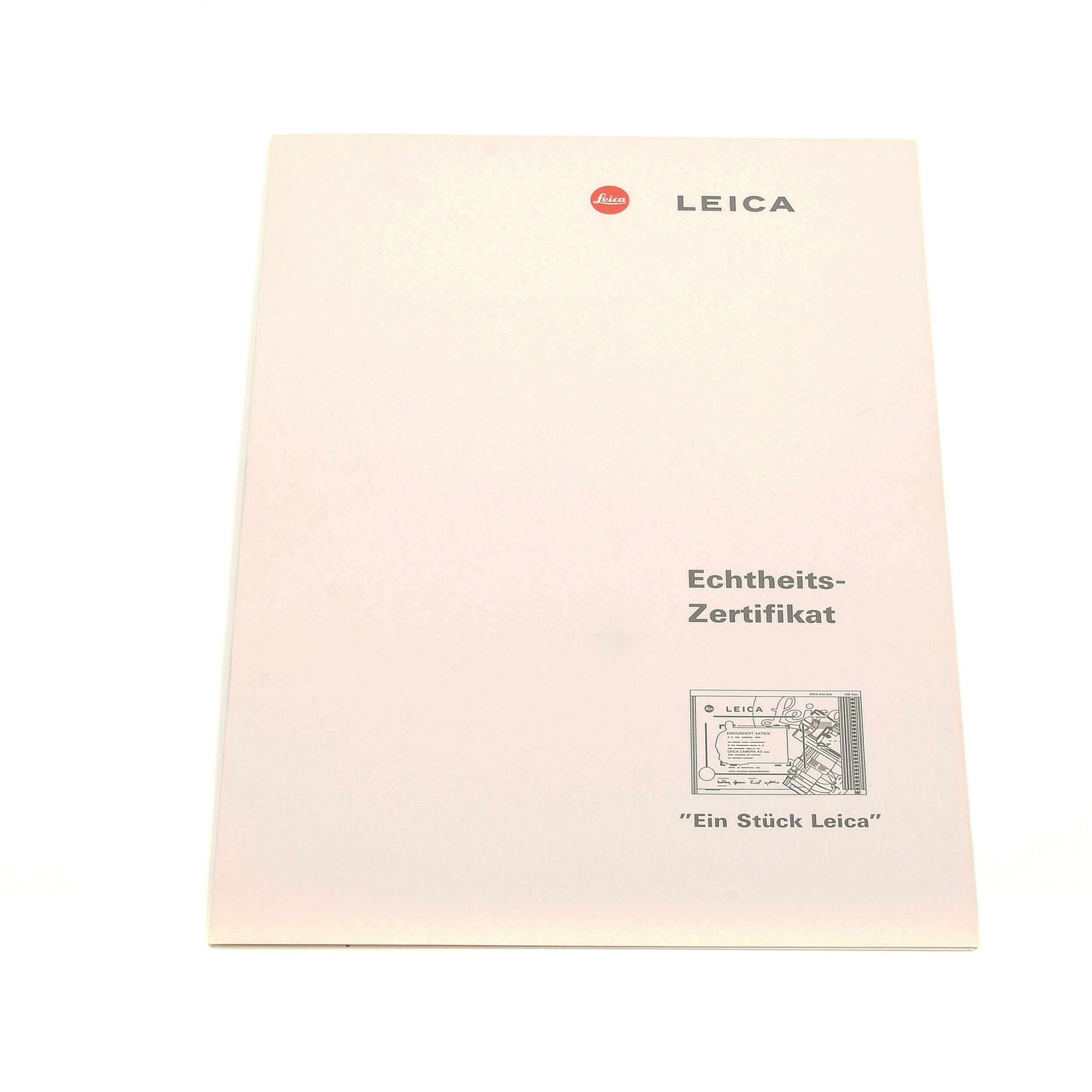 Leica M6 Ein Stück (Mooi Nummer) + Doos