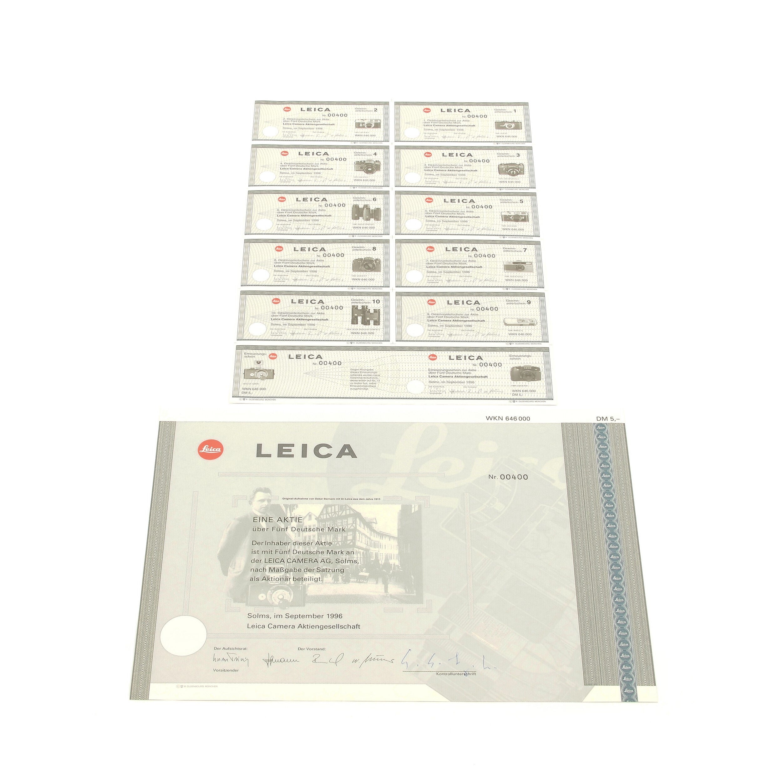 Leica M6 Ein Stück (Mooi Nummer) + Doos