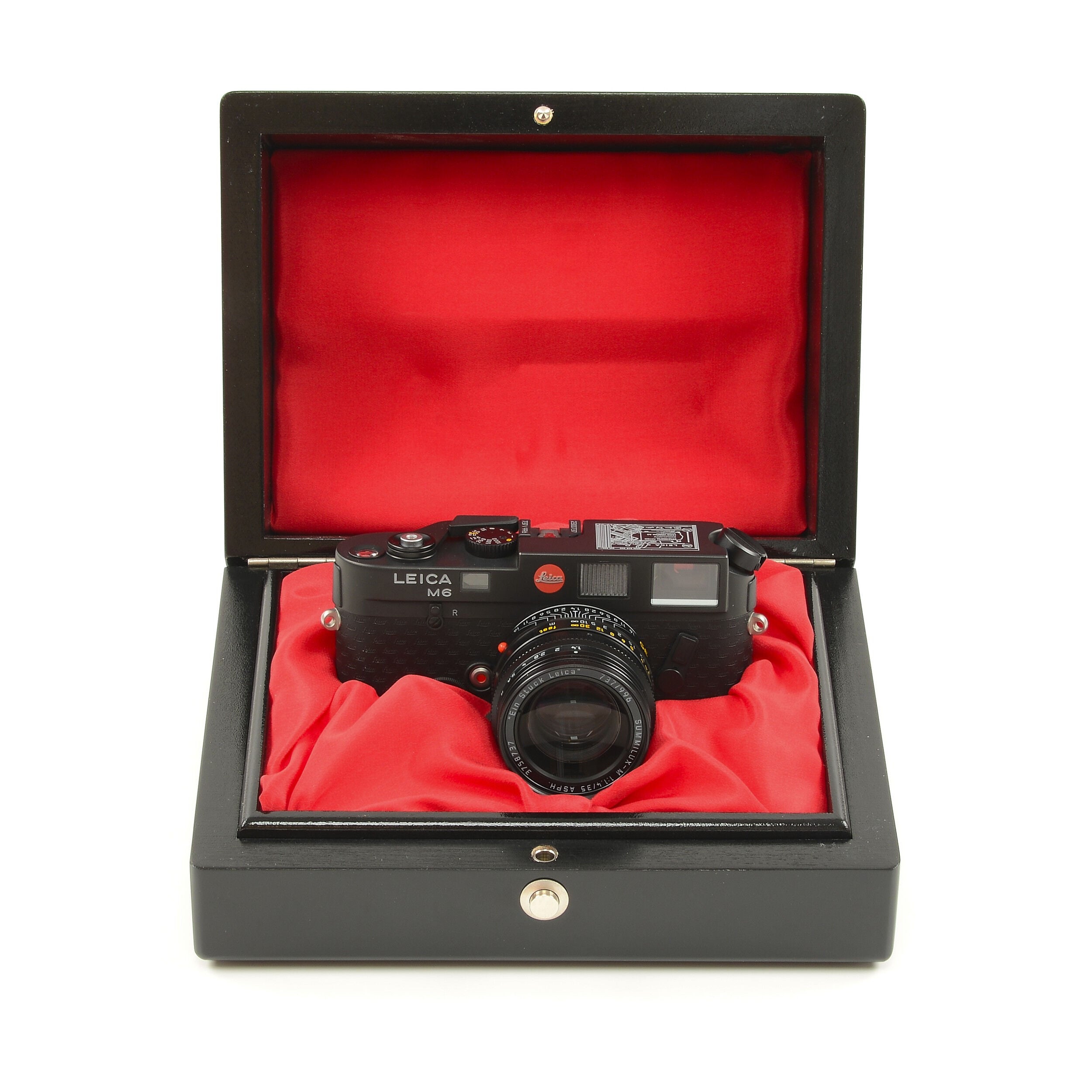 Leica M6 Ein Stück + Doos