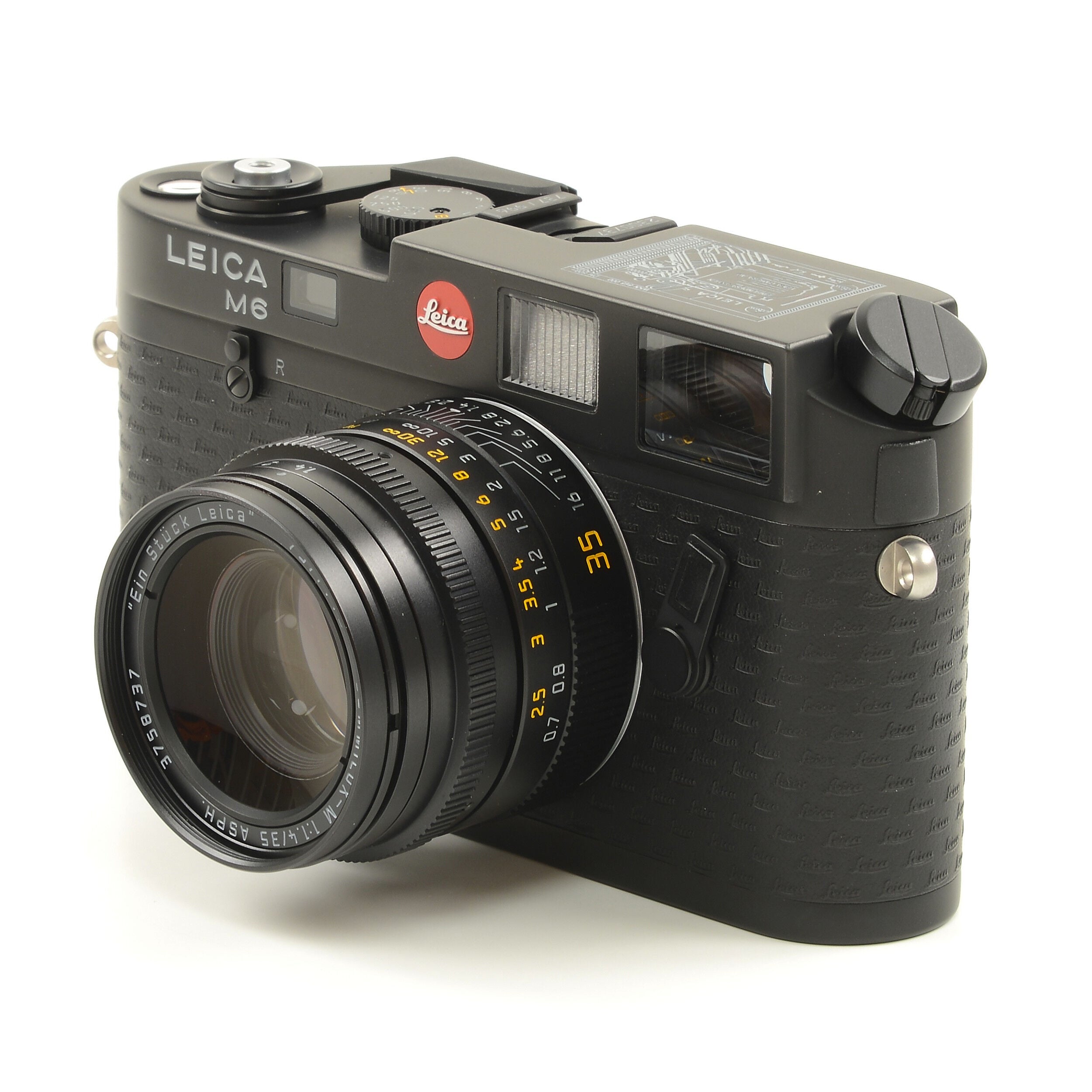 Leica M6 Ein Stück + Doos