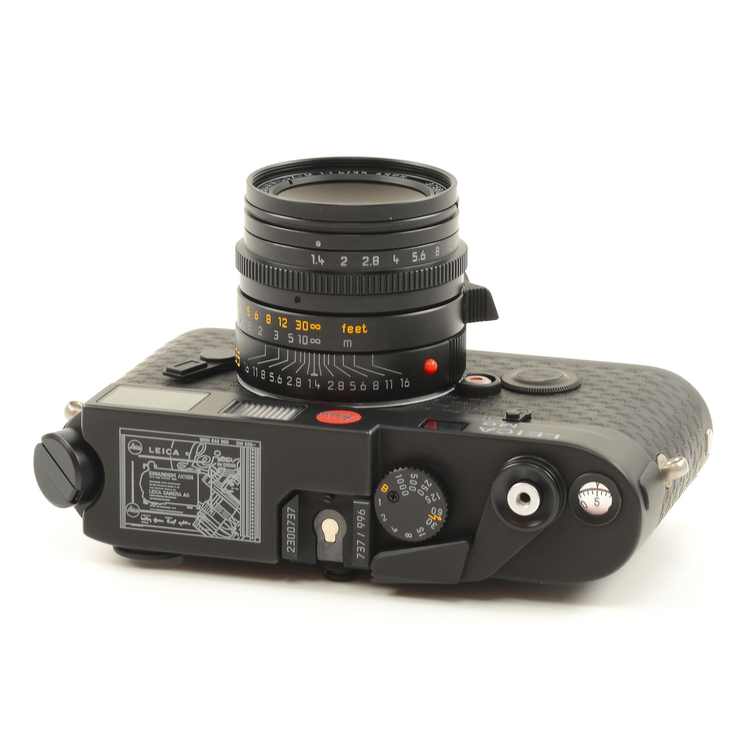Leica M6 Ein Stück + Doos