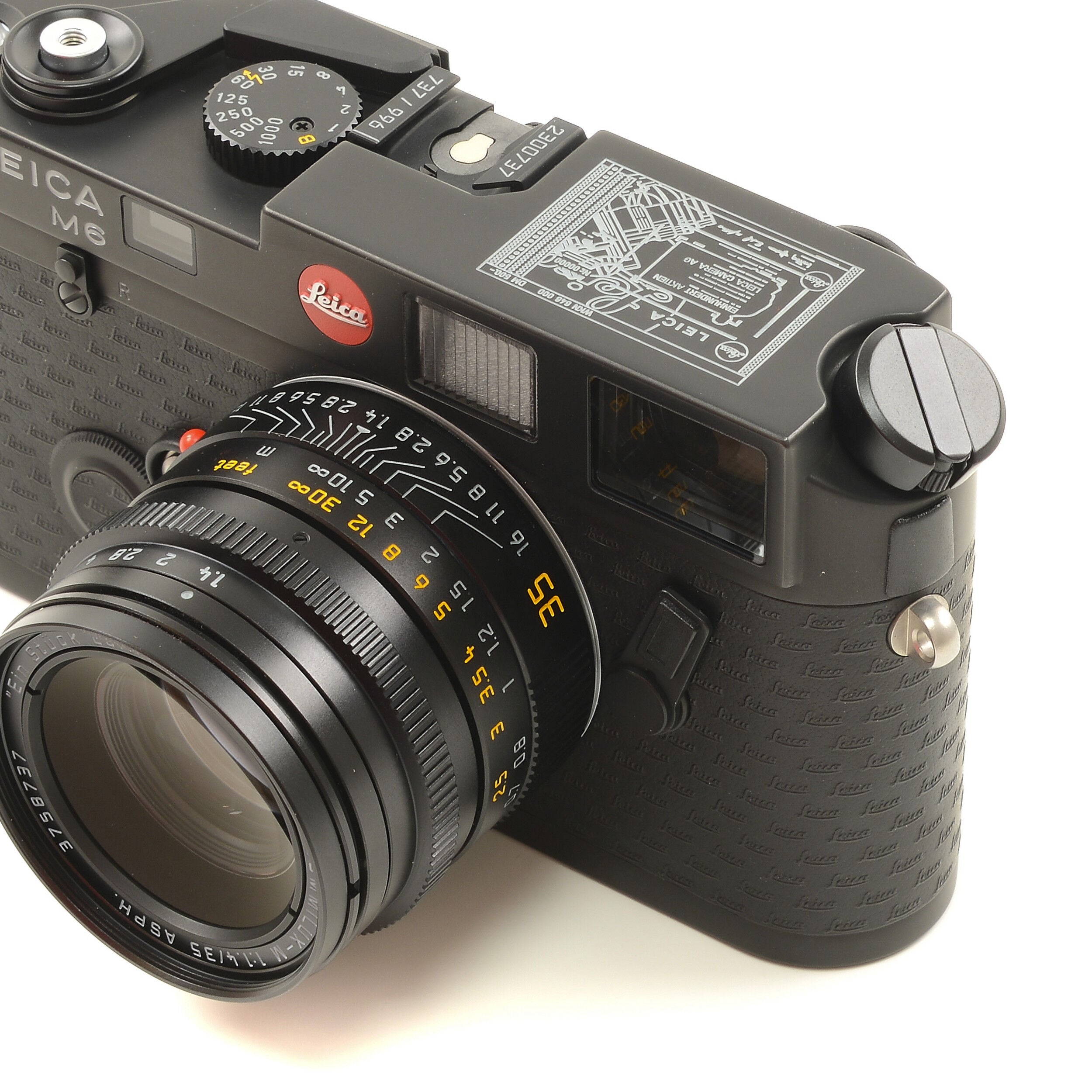 Leica M6 Ein Stück + Doos