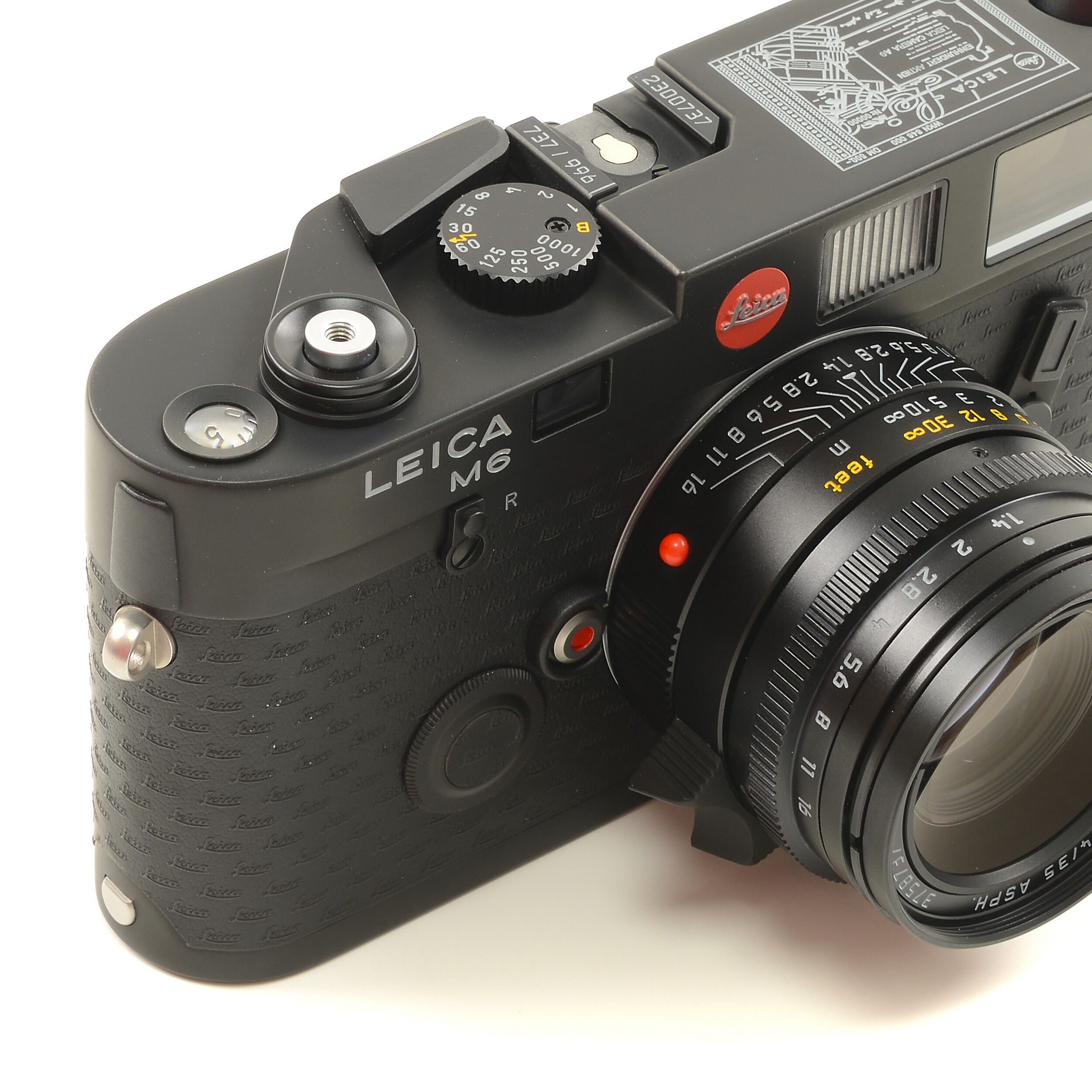 Leica M6 Ein Stück + Doos