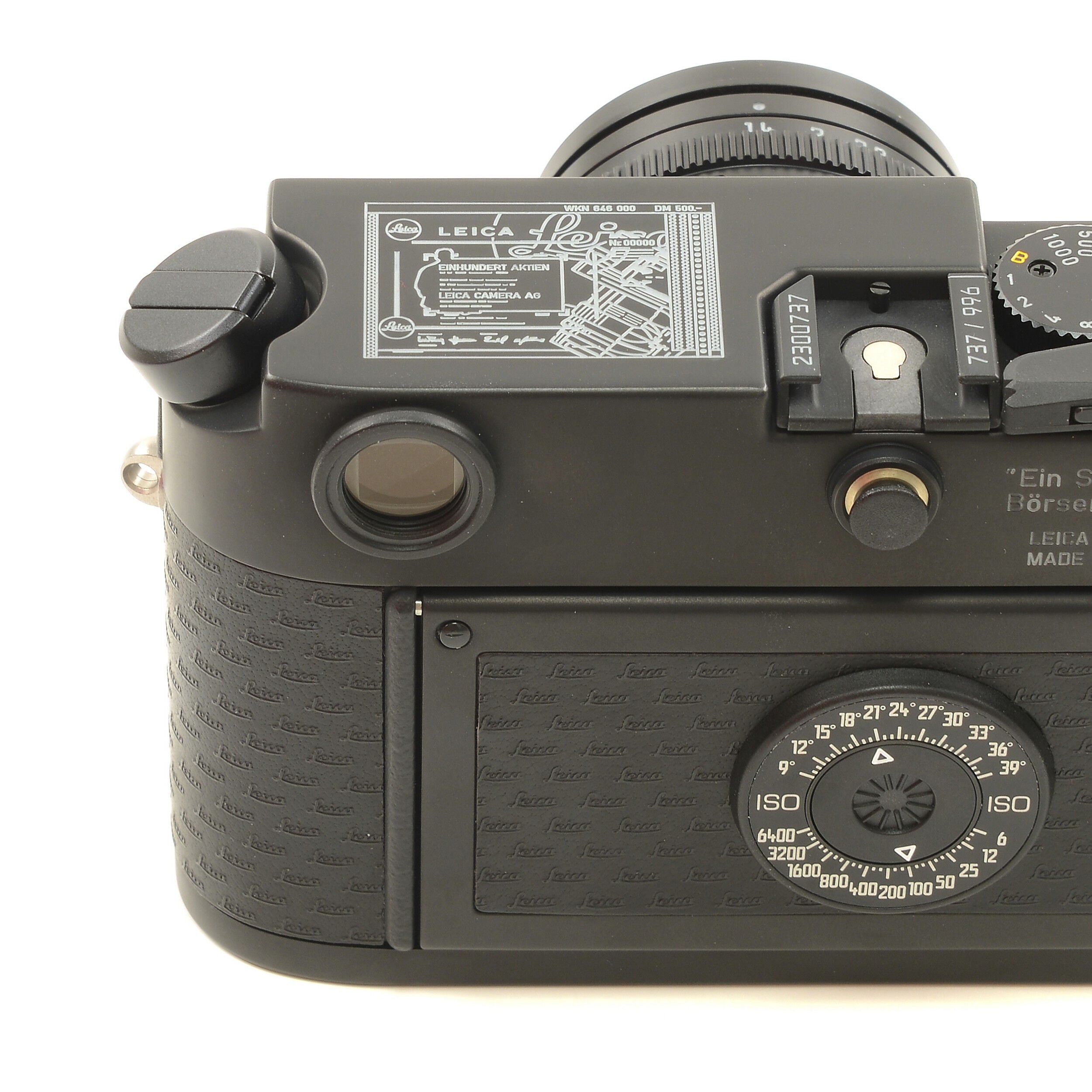 Leica M6 Ein Stück + Doos