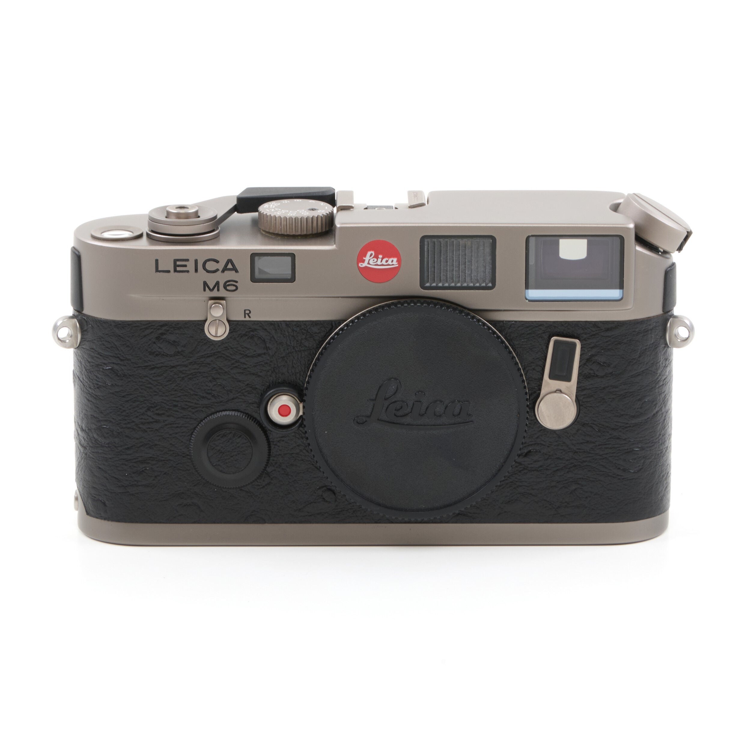 Leica M6 Non TTL Titanium + Doos