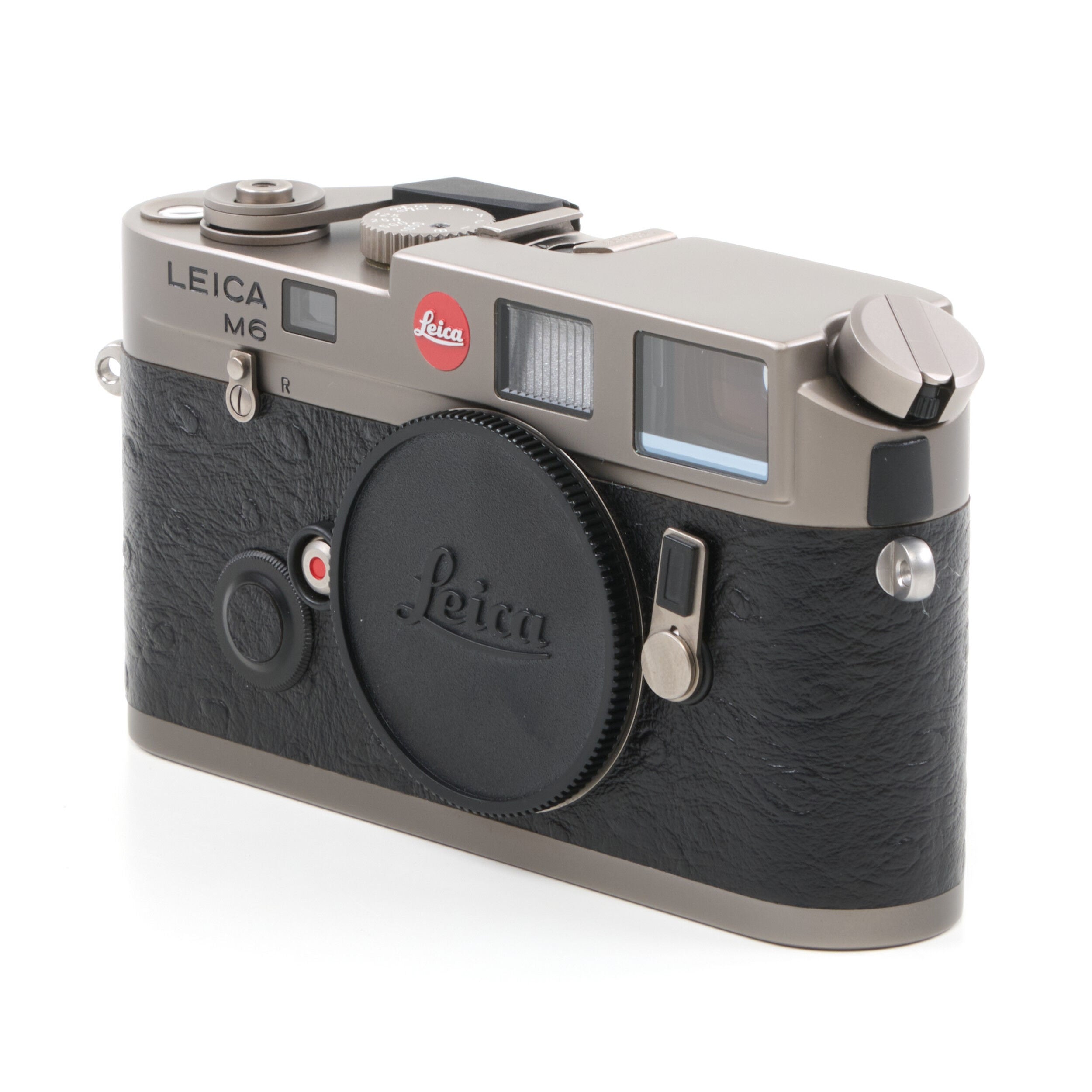 Leica M6 Non TTL Titanium + Doos