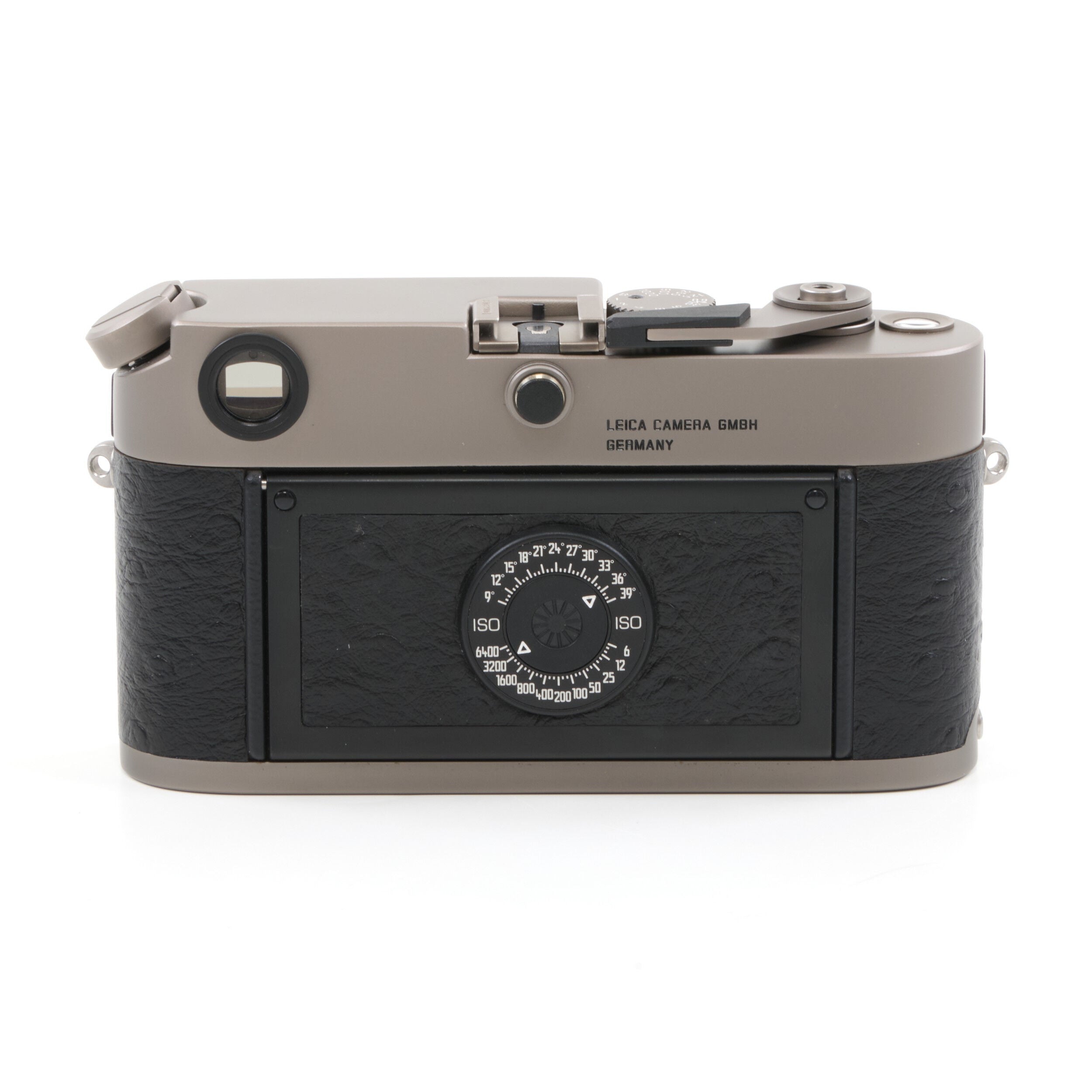 Leica M6 Non TTL Titanium + Doos