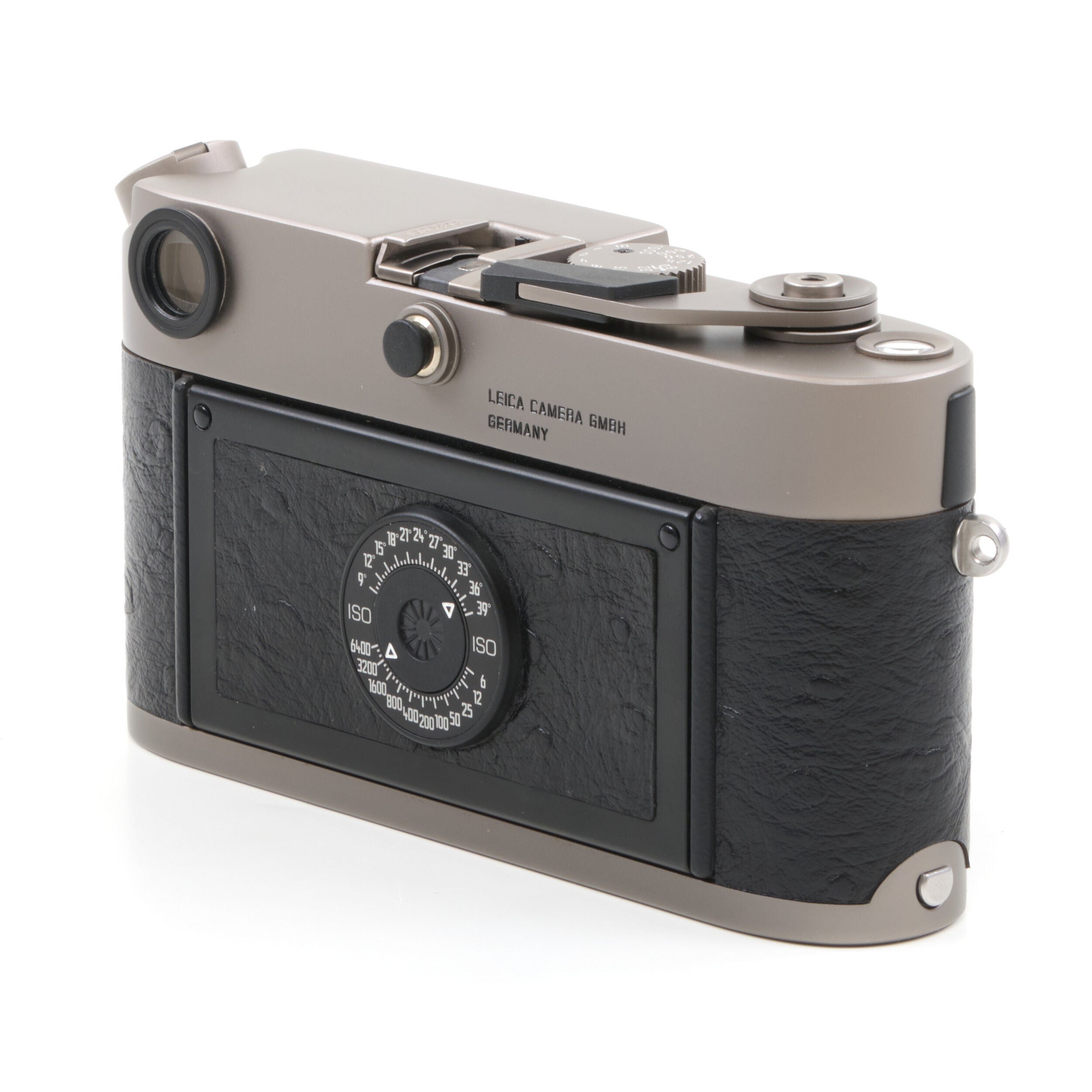 Leica M6 Non TTL Titanium + Doos