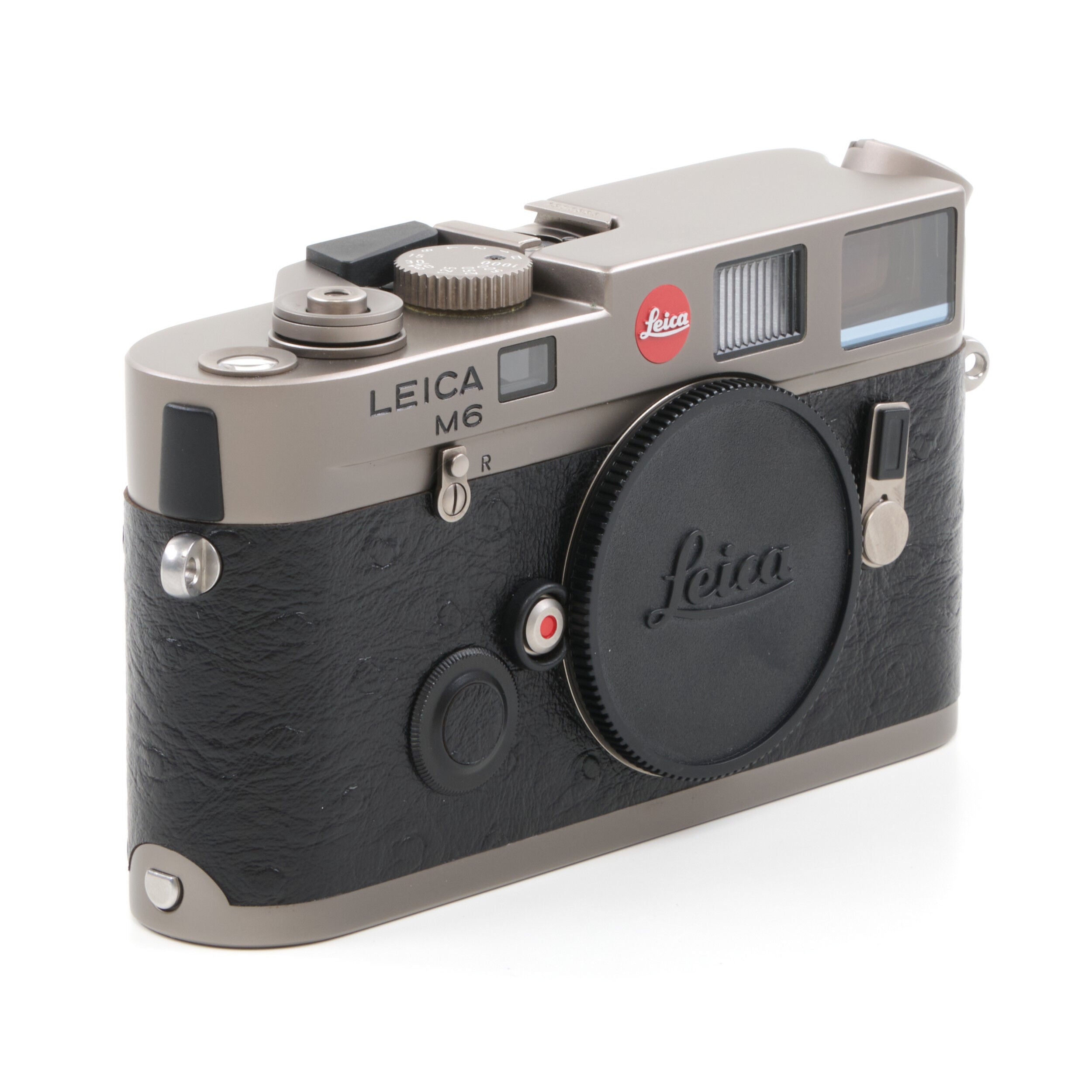 Leica M6 Non TTL Titanium + Doos
