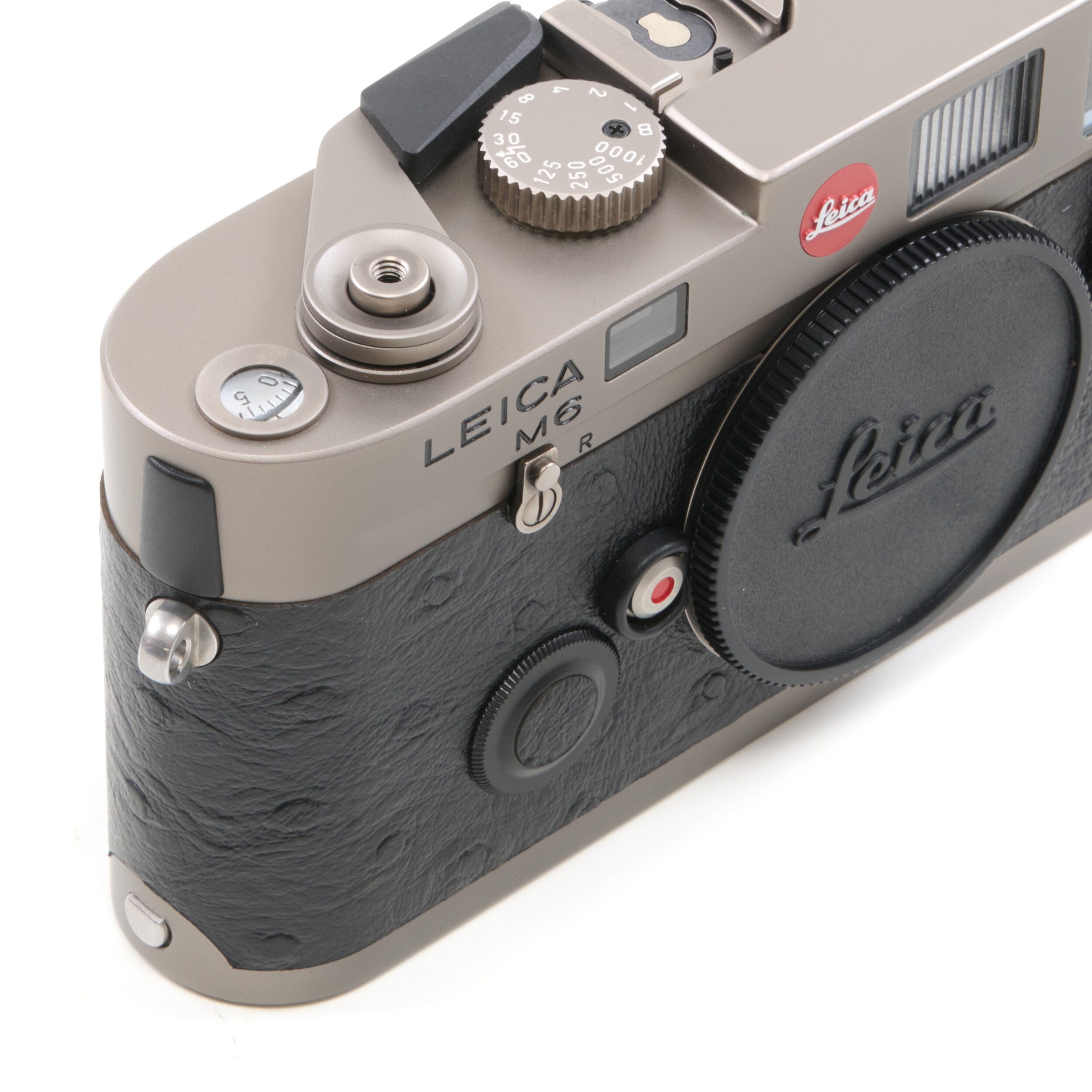 Leica M6 Non TTL Titanium + Doos