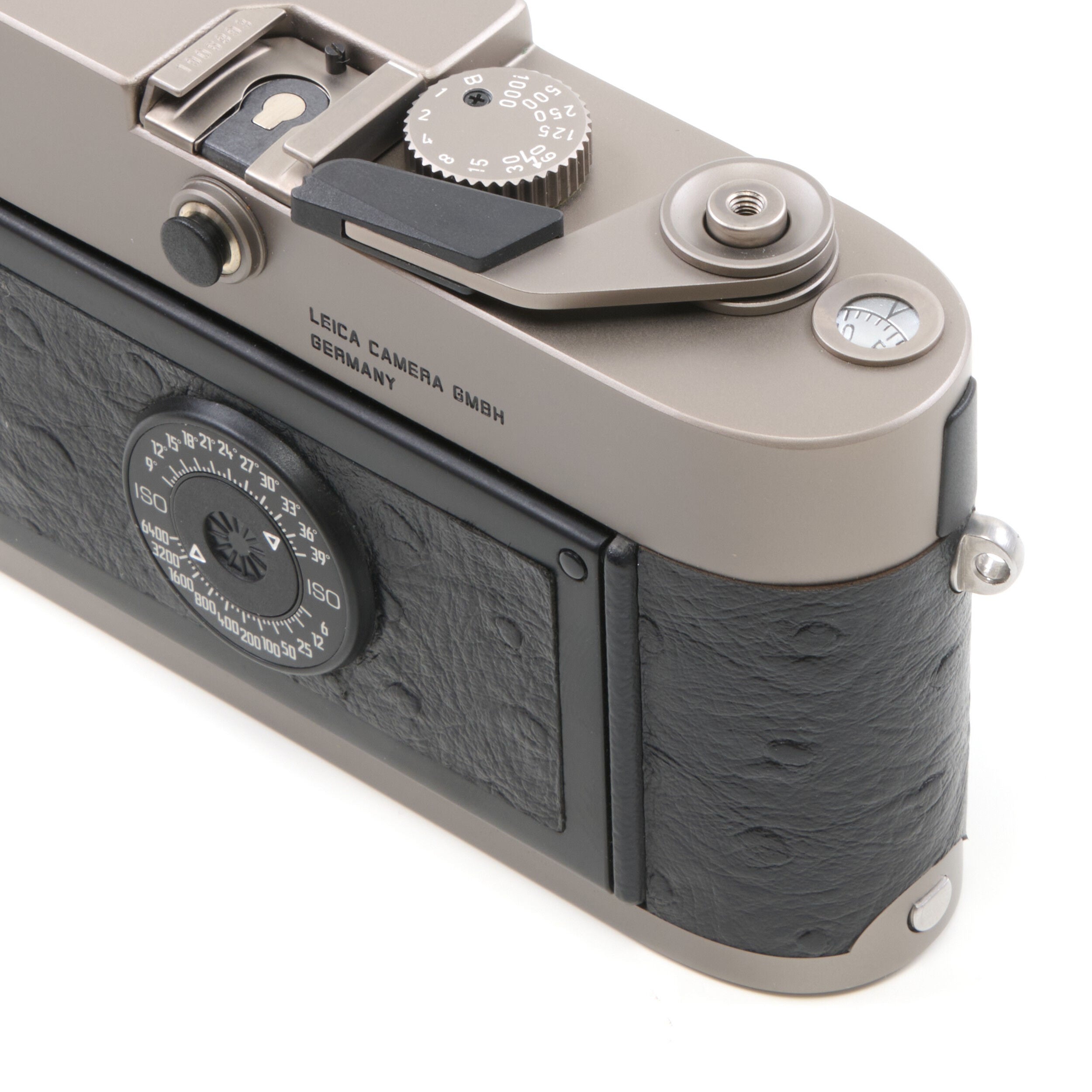 Leica M6 Non TTL Titanium + Doos