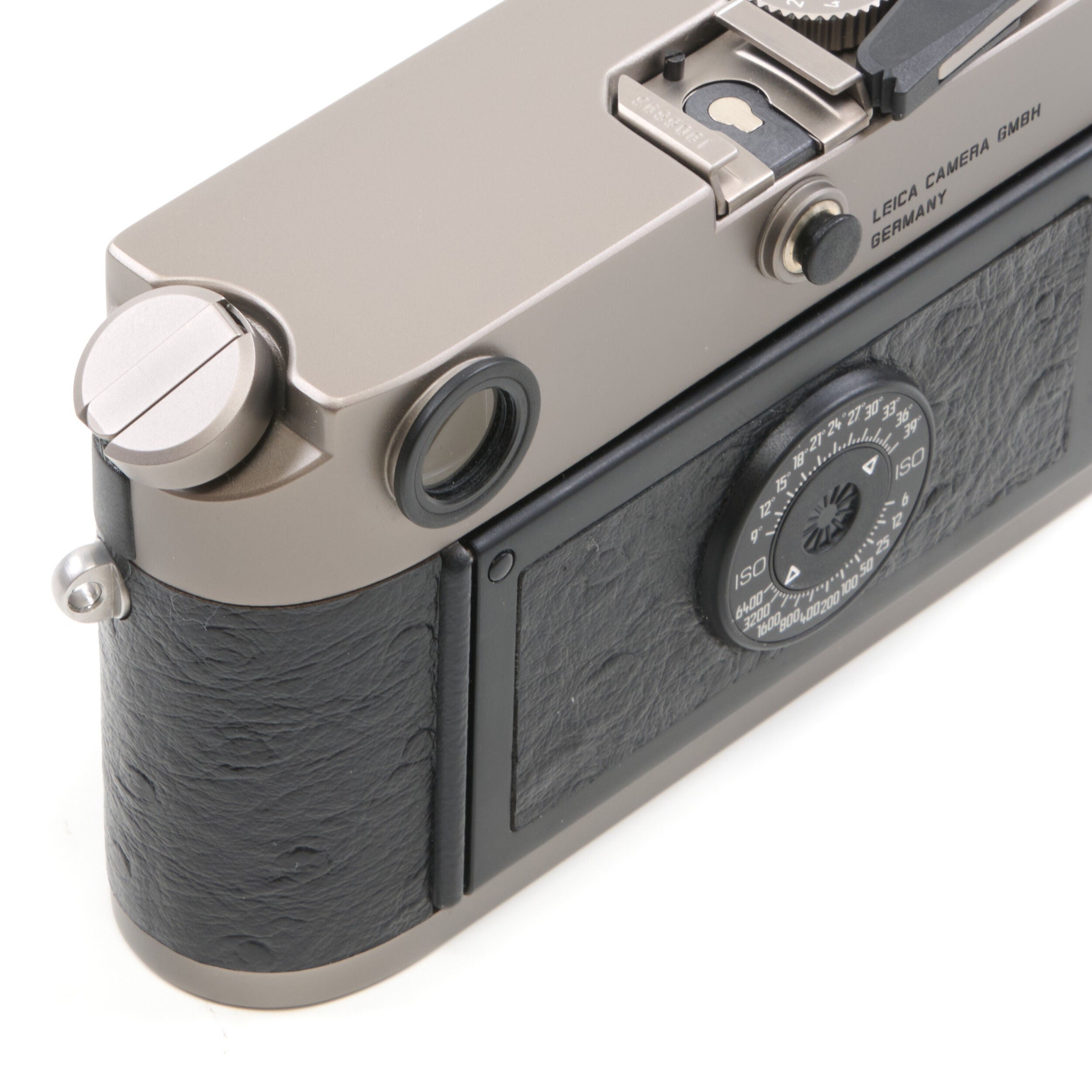 Leica M6 Non TTL Titanium + Doos